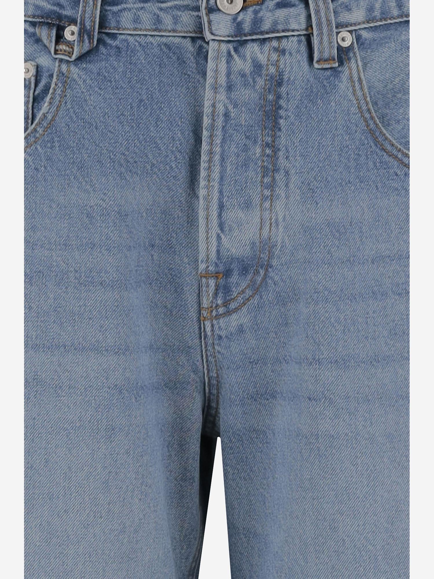 JEANS IN DENIM DI COTONE PAW00036AD00038 33C JACQUEMUS