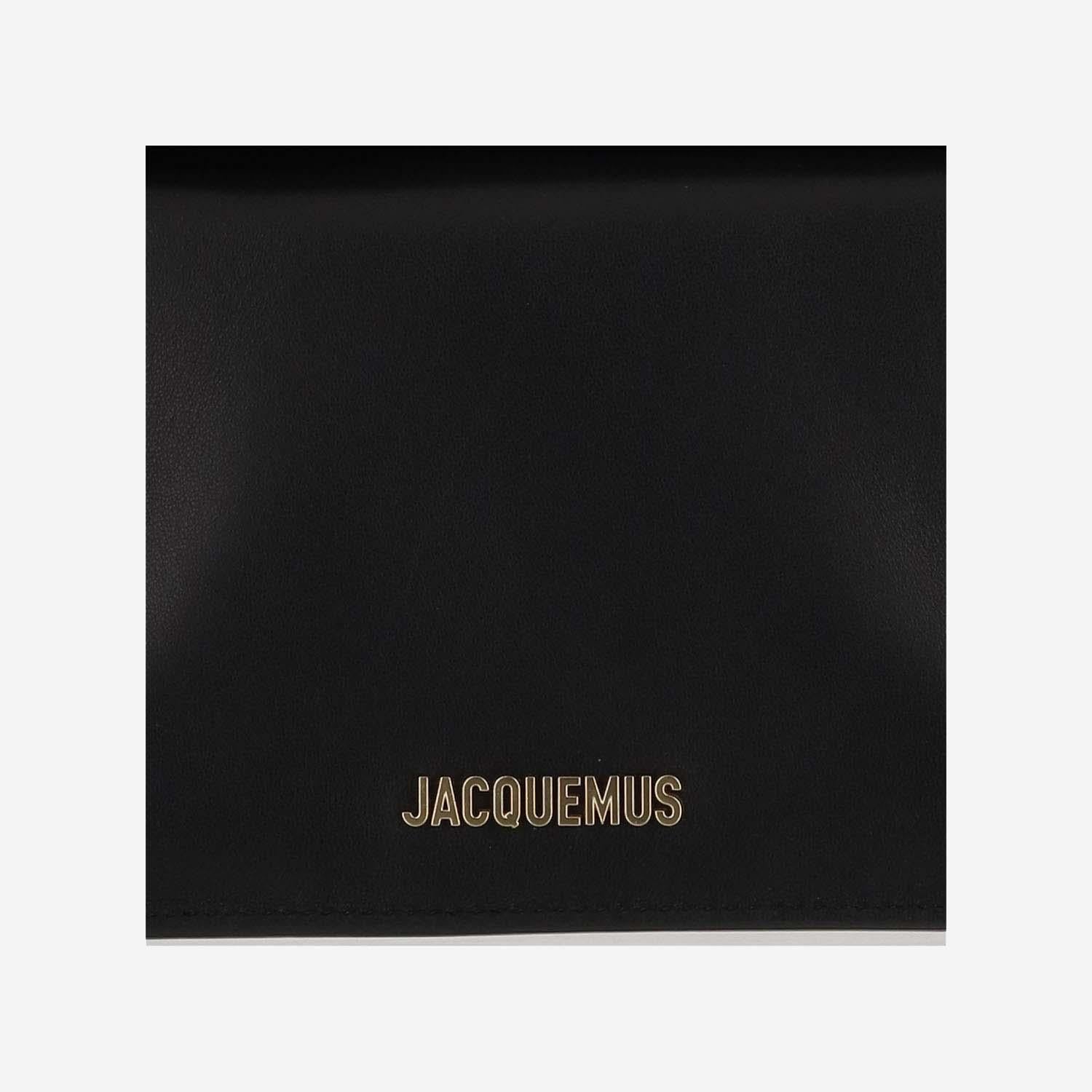 LA POCHETTE ROND CARRÉ BAW00356AC27L14 990 JACQUEMUS