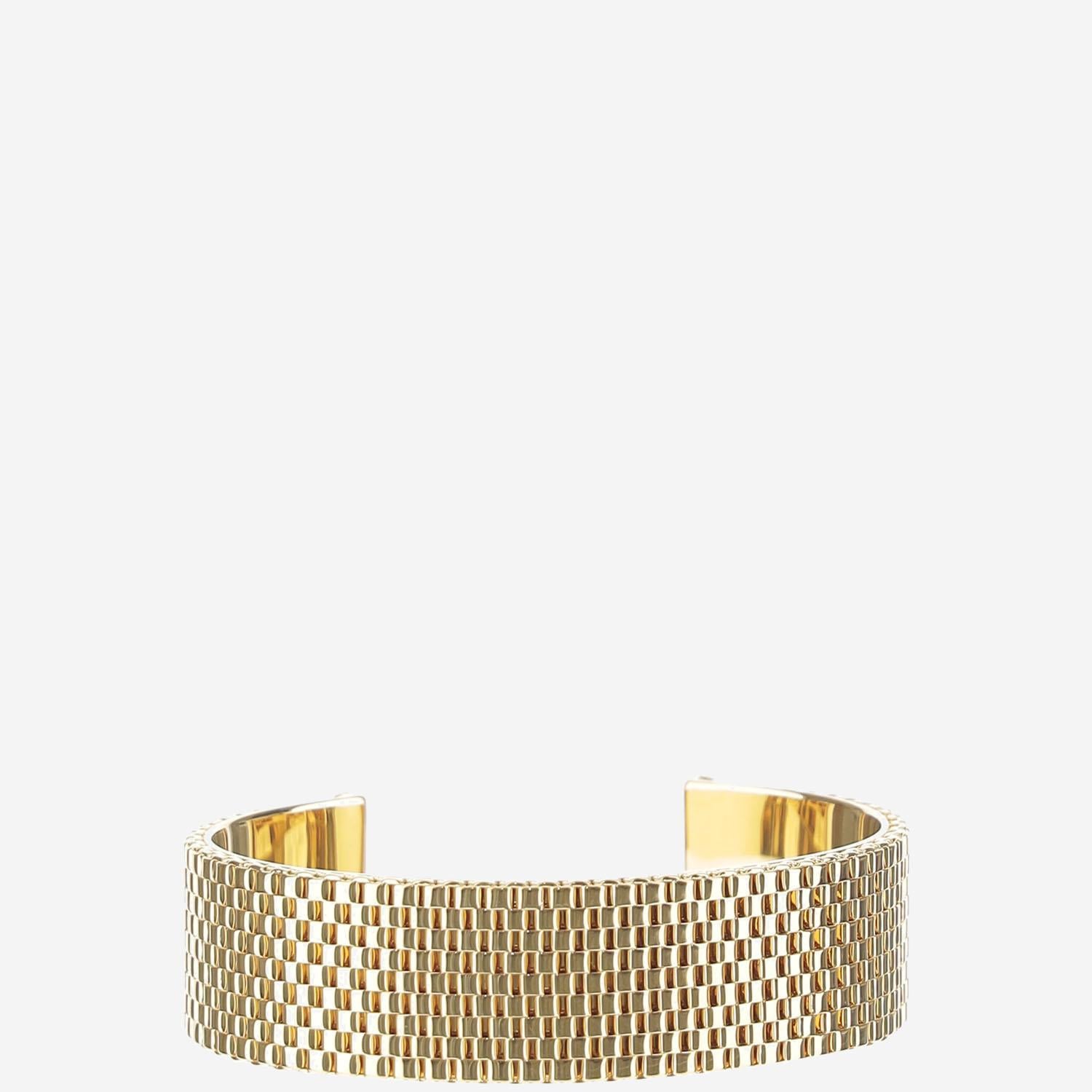 BRACCIALE IN OTTONE J12UY0159 P4877711 JIL SANDER