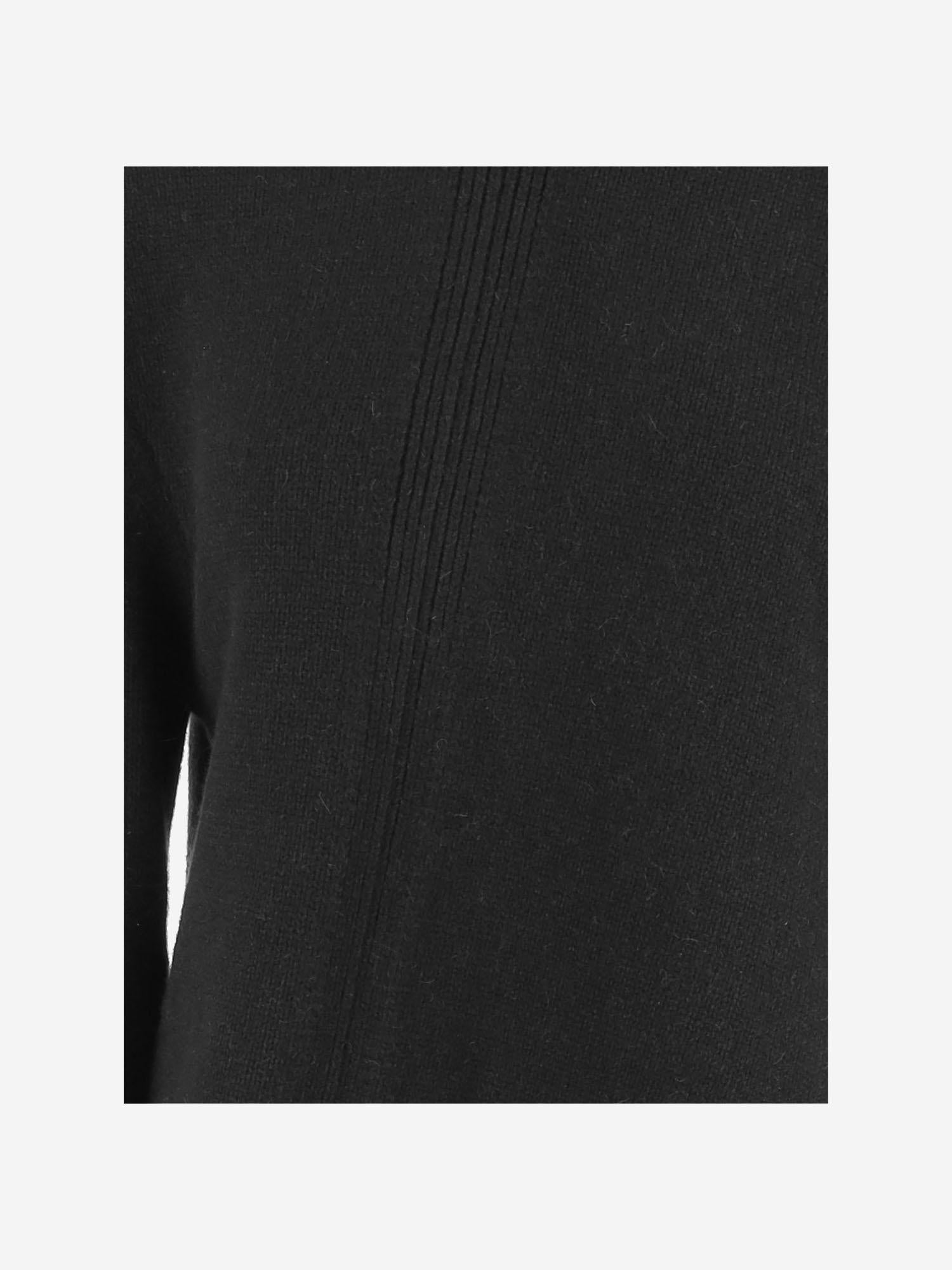 MAGLIONE ASIMMETRICO IN MISTO LANA J02GP0222 J14798001 JIL SANDER