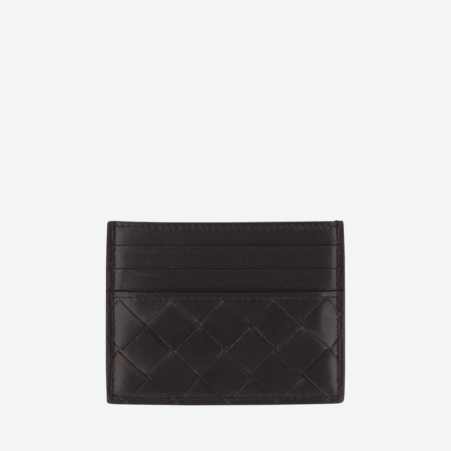 PORTA CARTE DI CREDITO INTRECCIATO 796324 VCPP32132 BOTTEGA VENETA