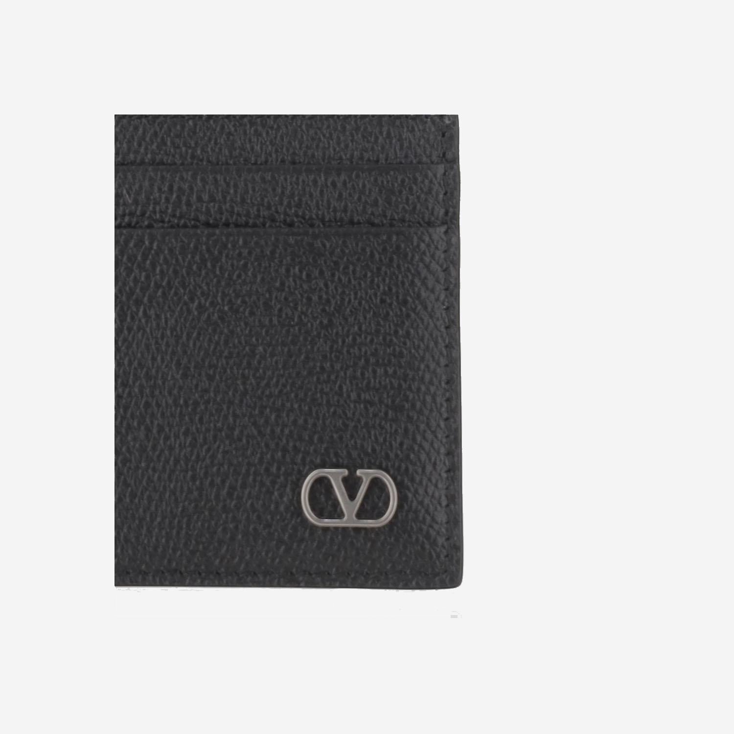 PORTACARTE VLOGO SIGNATURE 7Y2P0AP4 UAG0NO VALENTINO GARAVANI