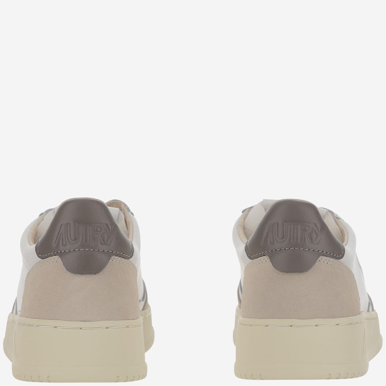 SNEAKERS LOW MEDALIST AULMLS01 WHTMOREL AUTRY
