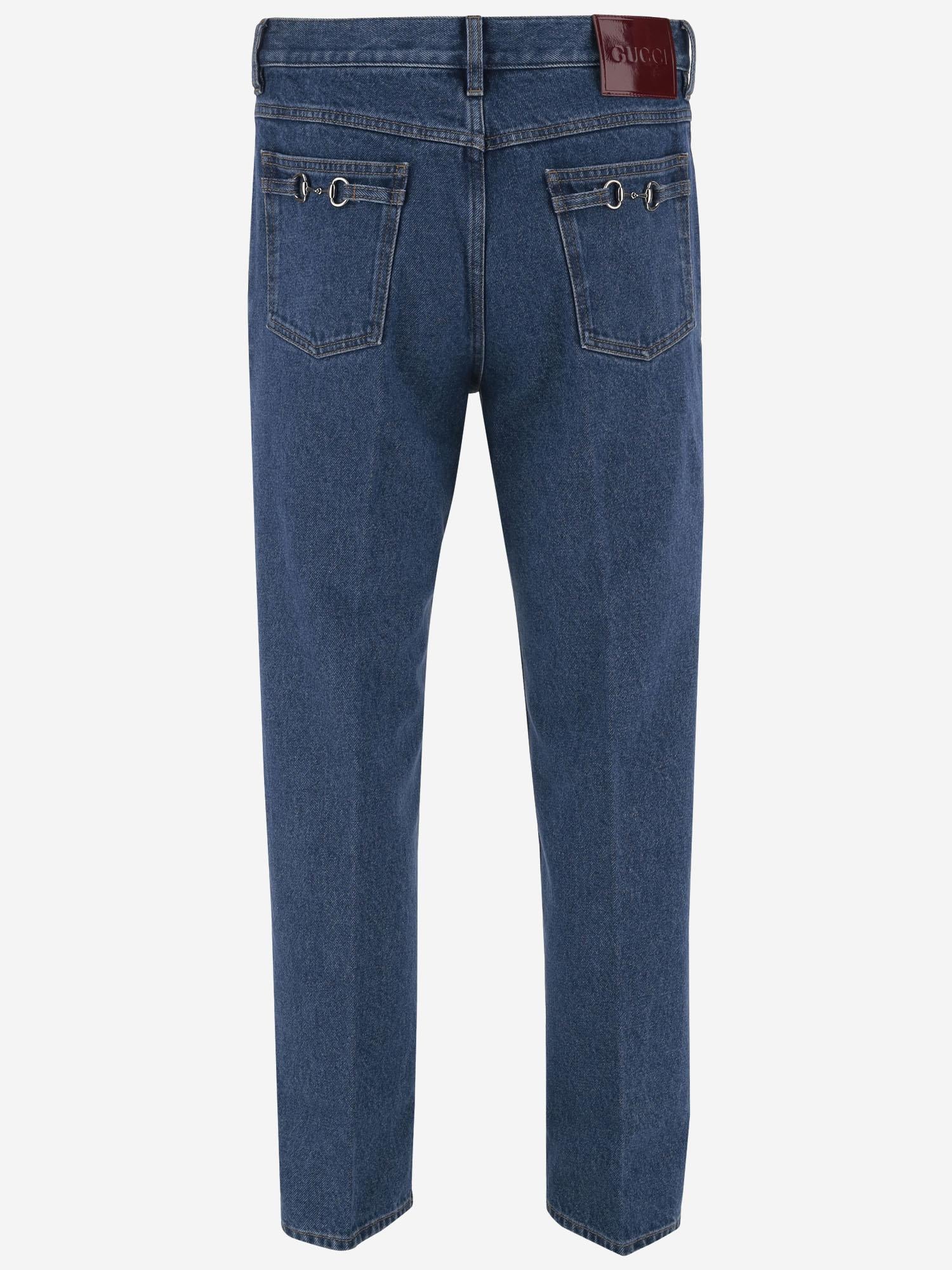 JEANS IN COTONE 835215 XDDCX4447 GUCCI