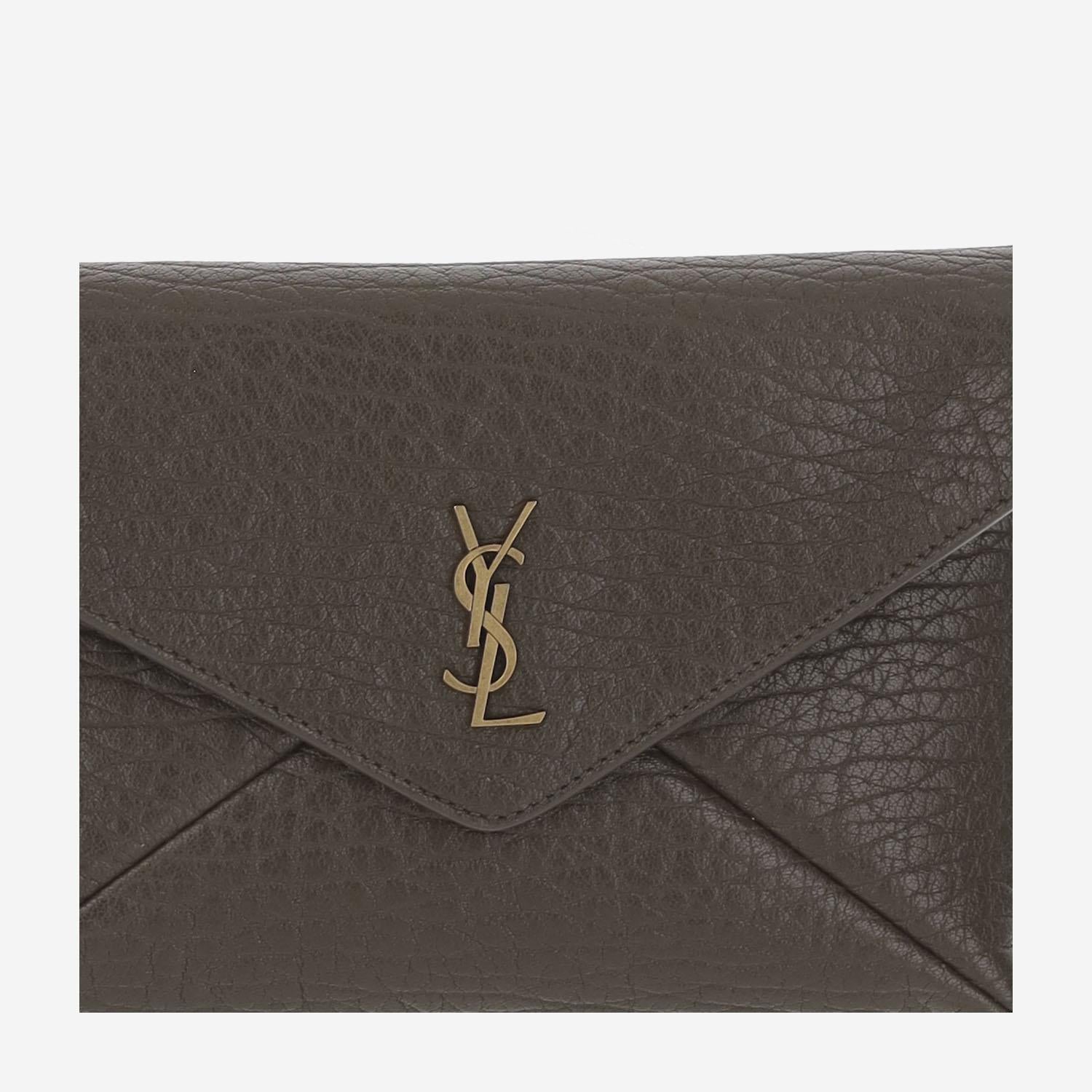 Pochette con catena Cassandre in pelle 847638 AACYT3212 SAINT LAURENT