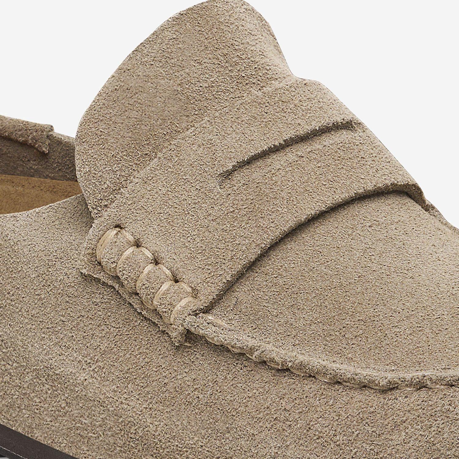 MOCASSINI NAPLES WRAPPED 1029710 TAUPE BIRKENSTOCK