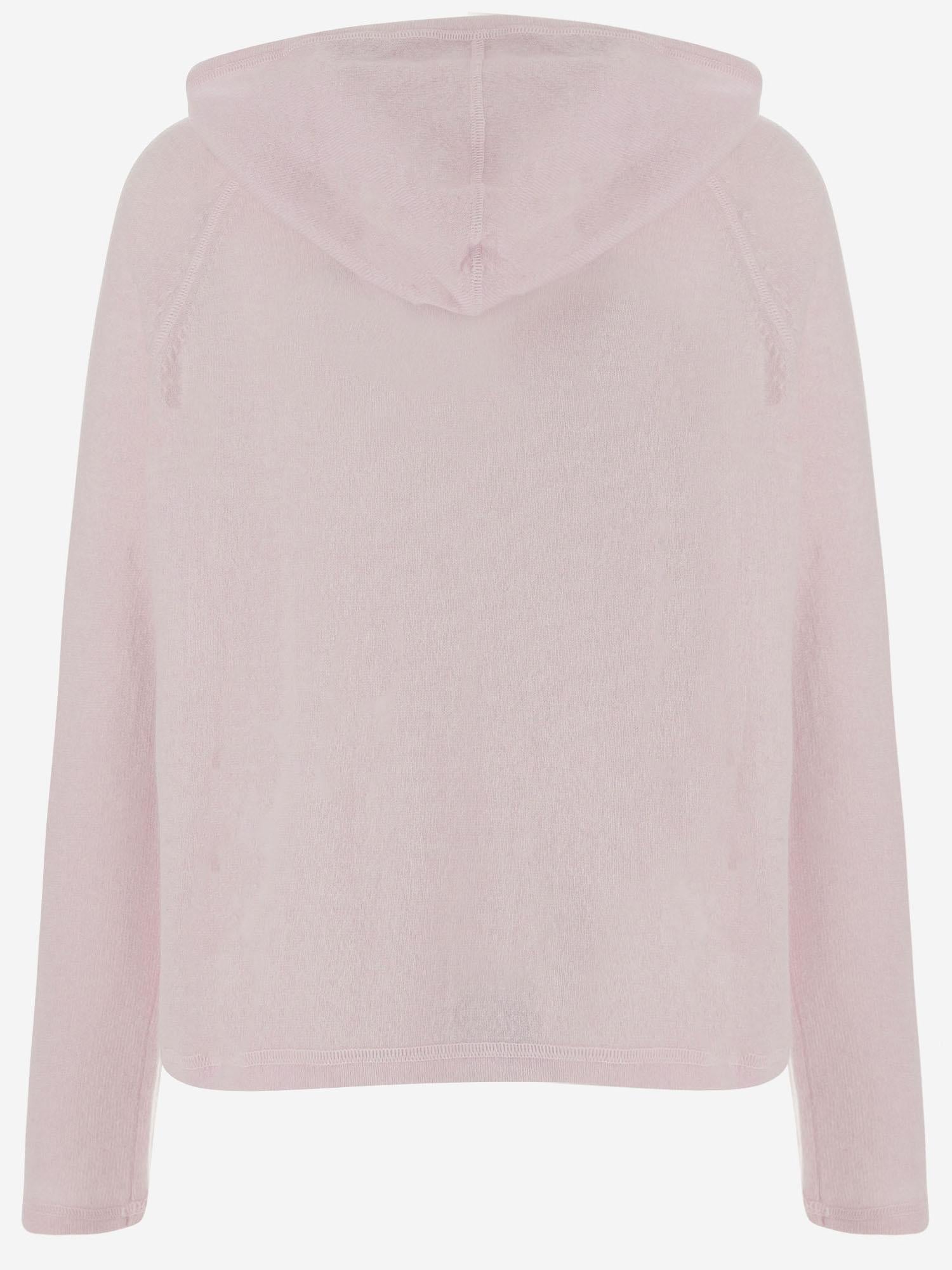 MAGLIONE IN LANA E CASHMERE 25217702 60 ALLUDE
