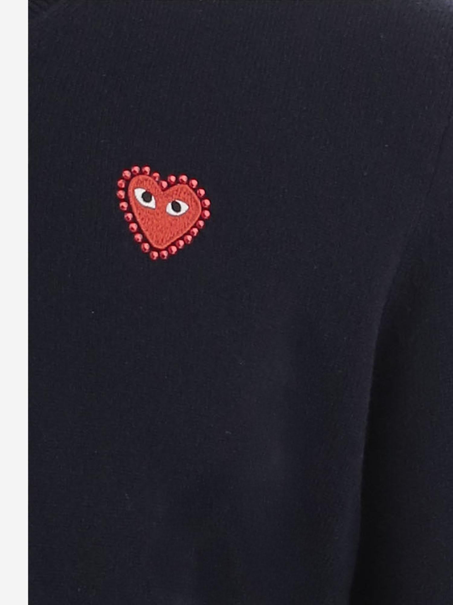 MAGLIONE IN LANA CON LOGO AXN801051 2 PLAY