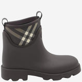 Stivaletti Marsh Stamp 8114732 BROWN/MAHOGANY IP CH BURBERRY