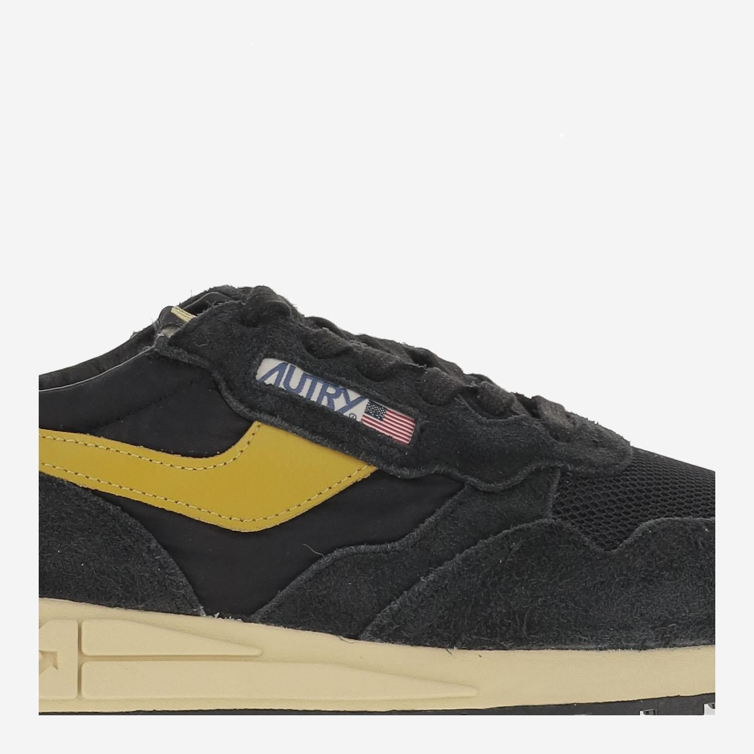 SNEAKERS REELWIND WWLMUT21 BLKYELLOW AUTRY