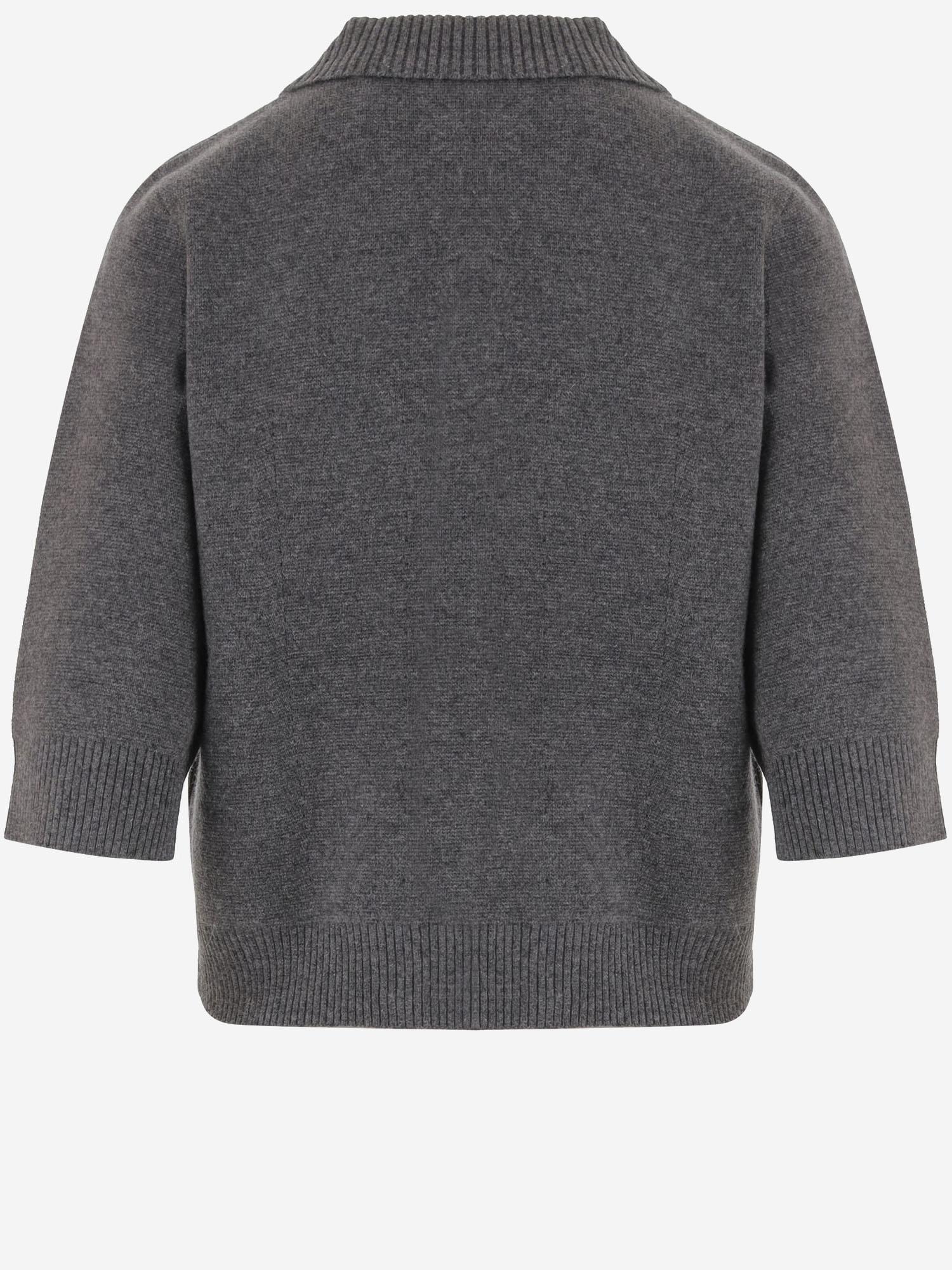CARDIGAN IN LANA CASHMERE 21785 602 THE.GARMENT