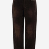JEANS IN VELLUTO DI COTONE 171707 877 TORY BURCH