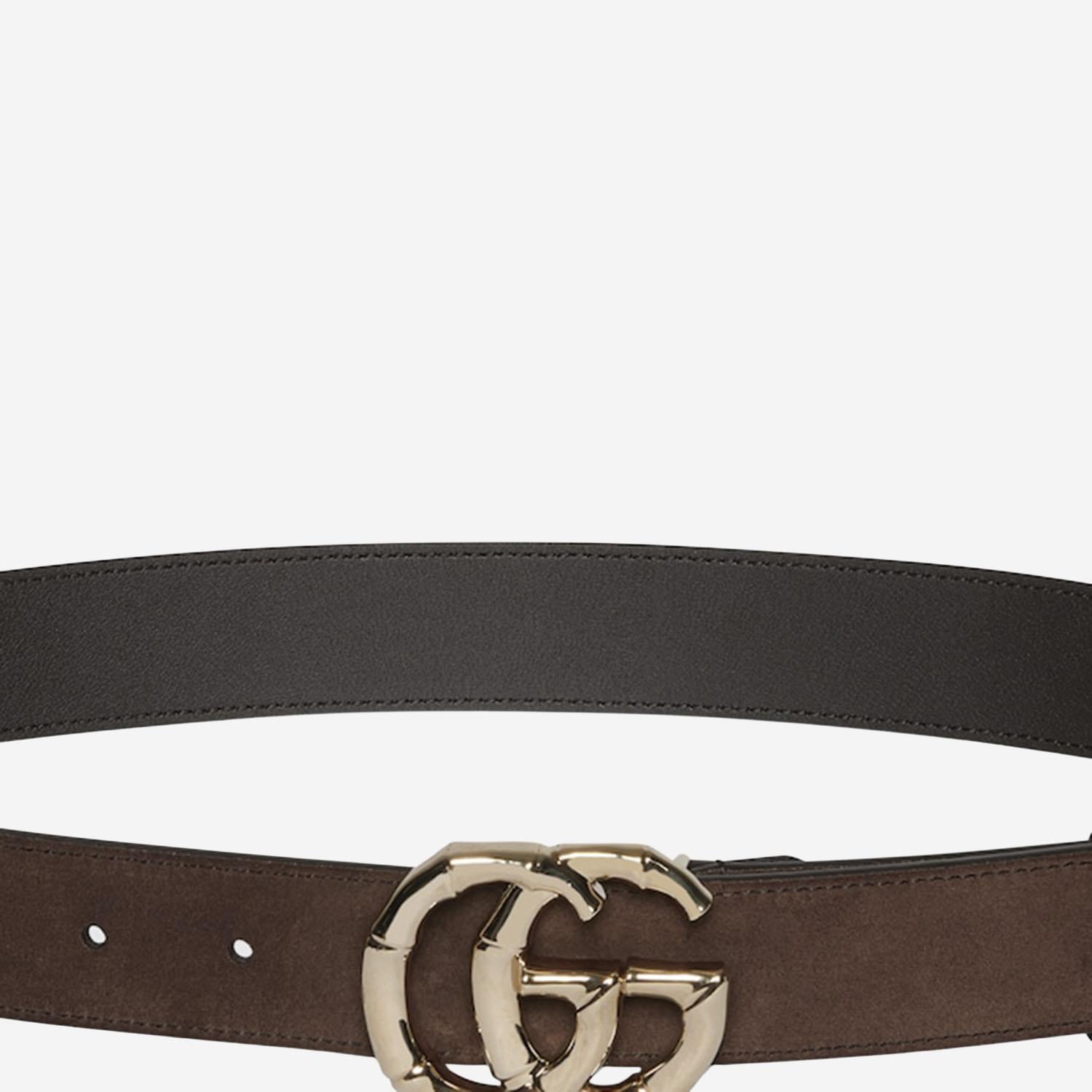 CINTURA GG MARMONT in Suede 847228 CA00G2019 GUCCI