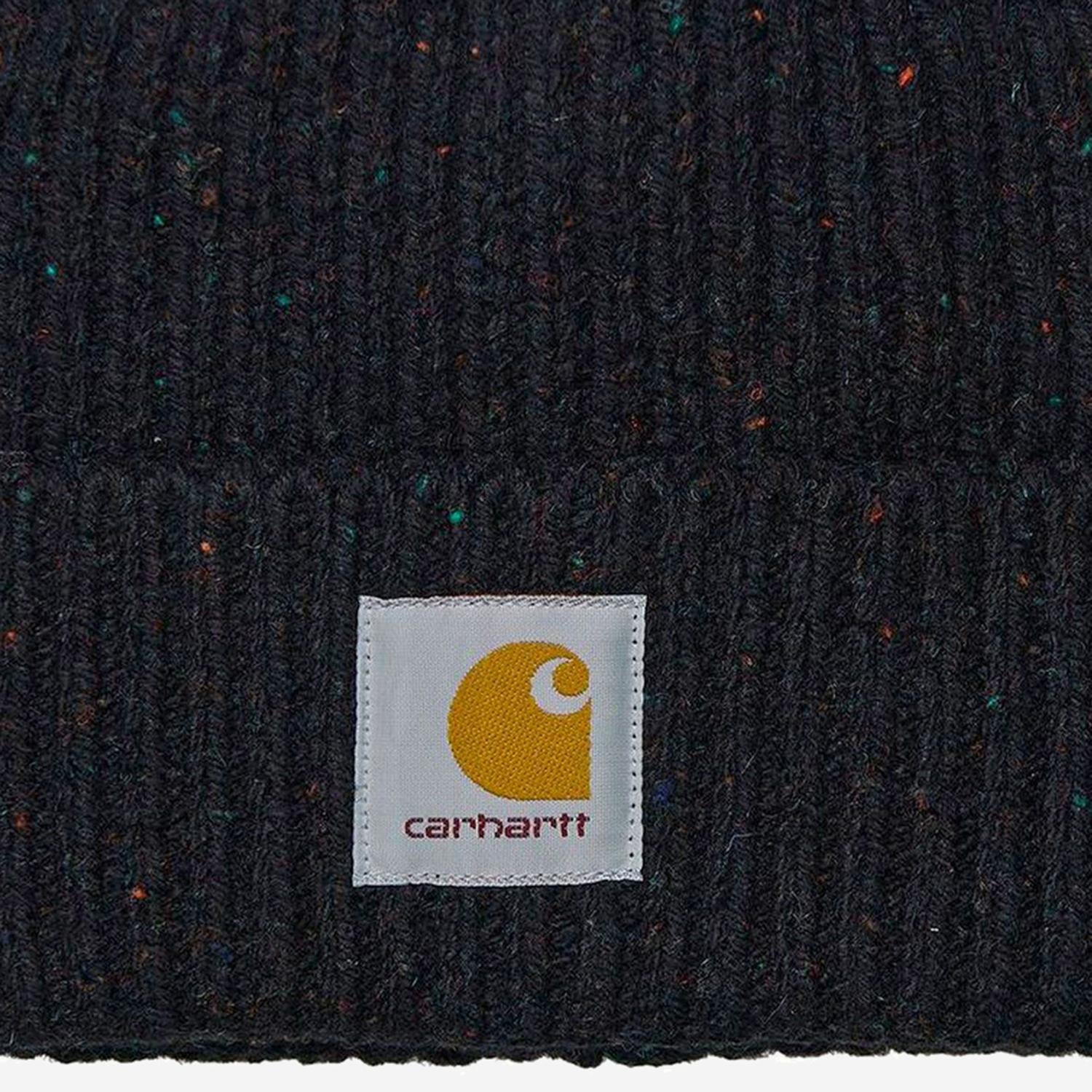 BEANIE IN LANA E COTONE CON LOGO I013193 0JEXX CARHARTT WIP