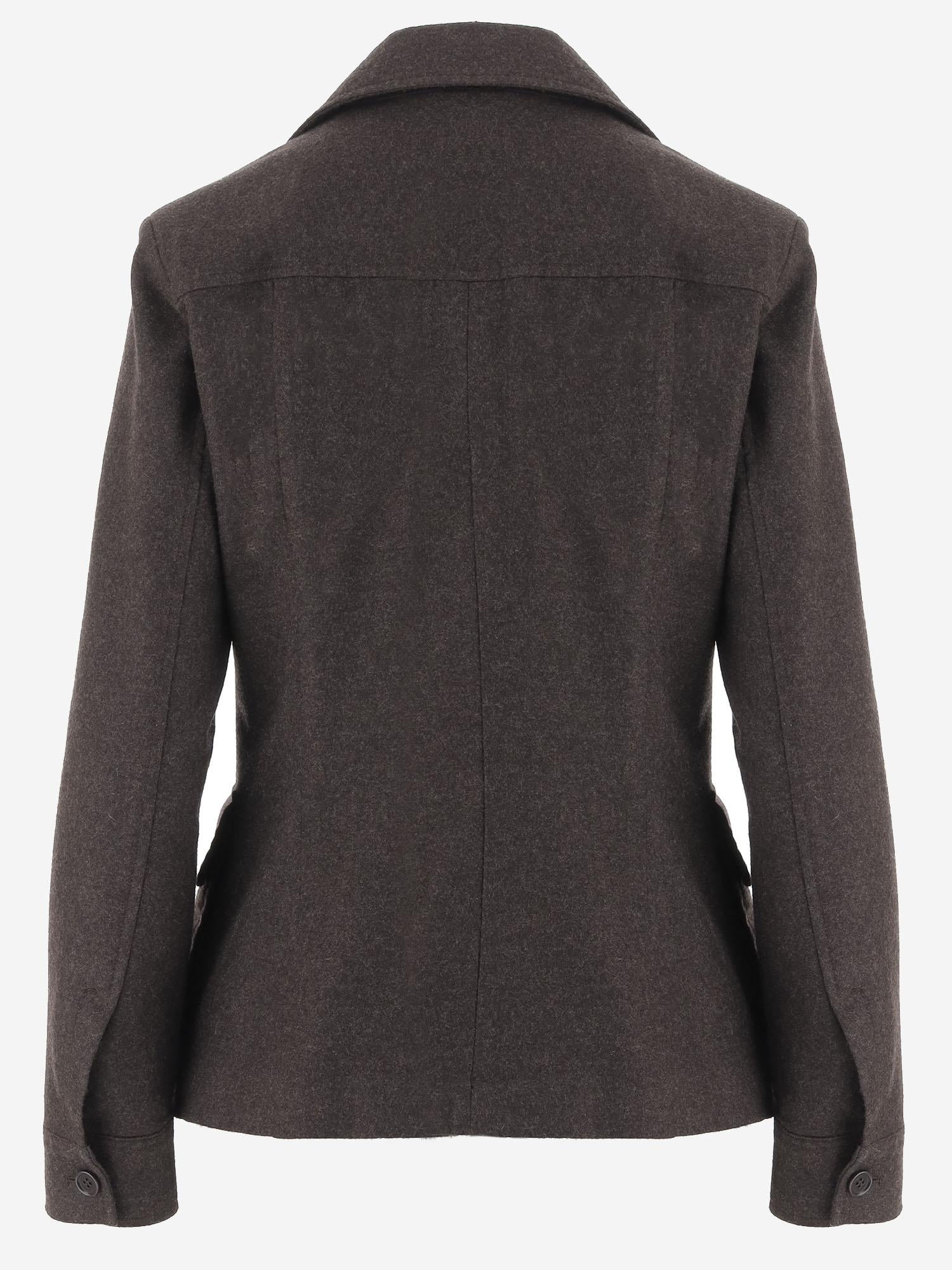 GIACCA IN LANA E CASHMERE 0958C803LA 15325 ASPESI