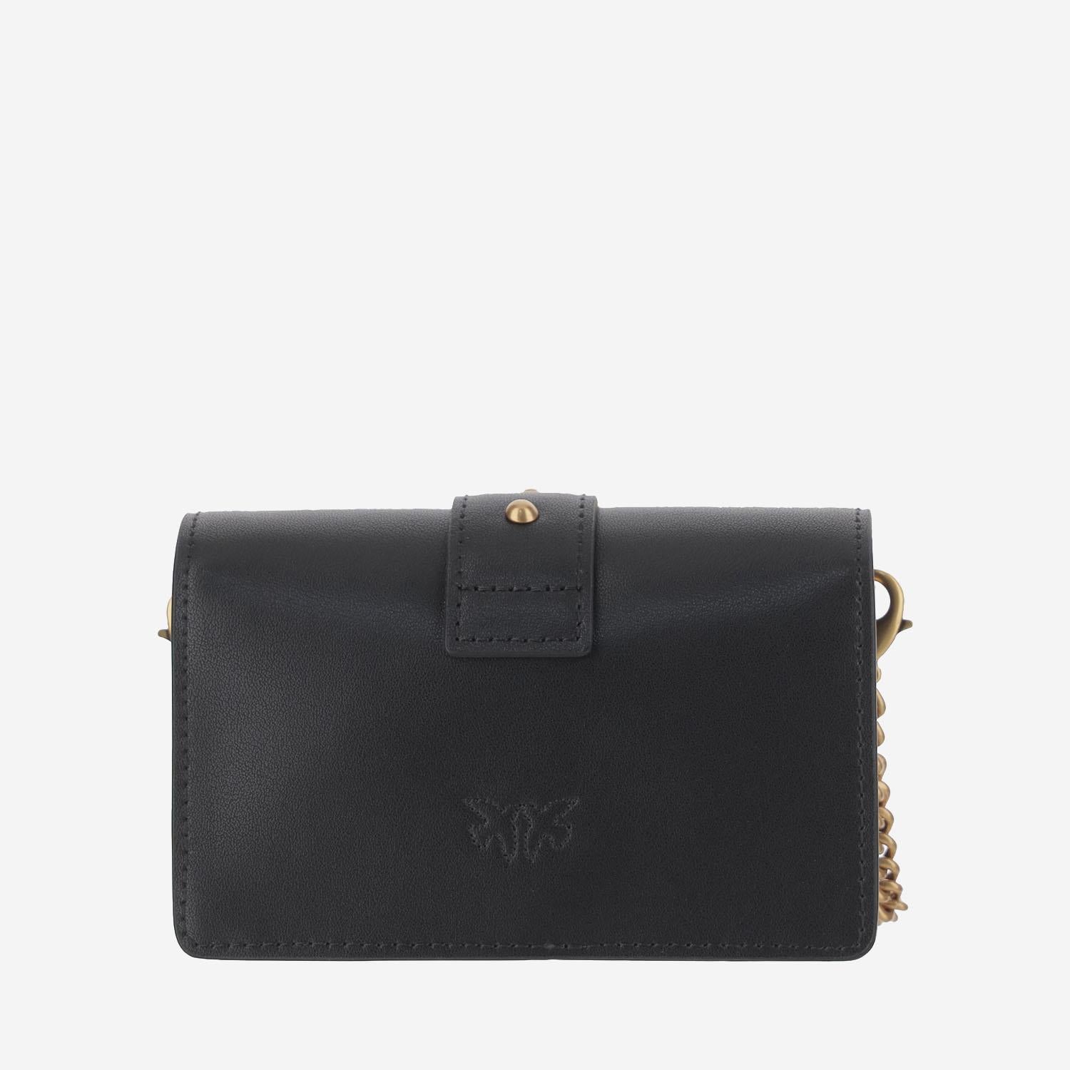 BORSA MICRO LOVE ONE SIMPLY 100064 A0F1Z99Q PINKO