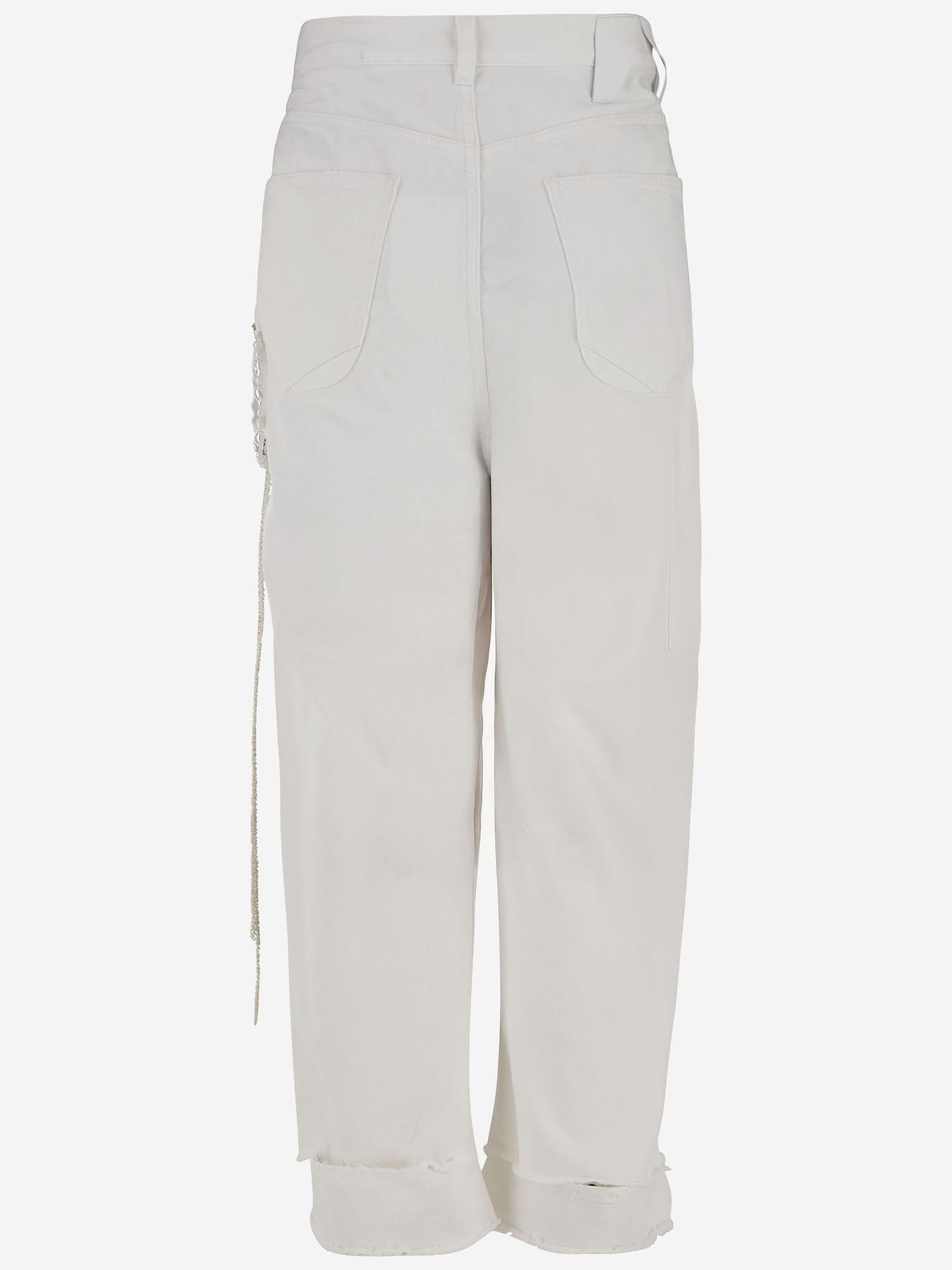JEANS CARPENTER LISA IN DENIM DI COTONE WTR58 DWB01W00801 DARKPARK