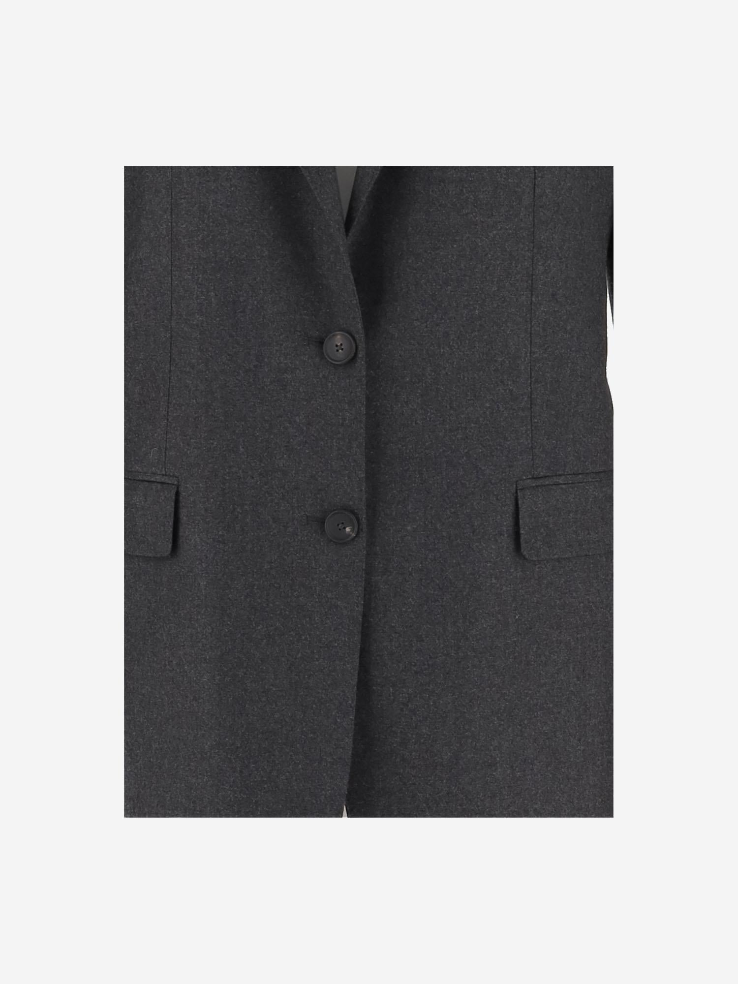 GIACCA MONOPETTO IN LANA E SETA JBERTHA16B 520038S1227 TAGLIATORE