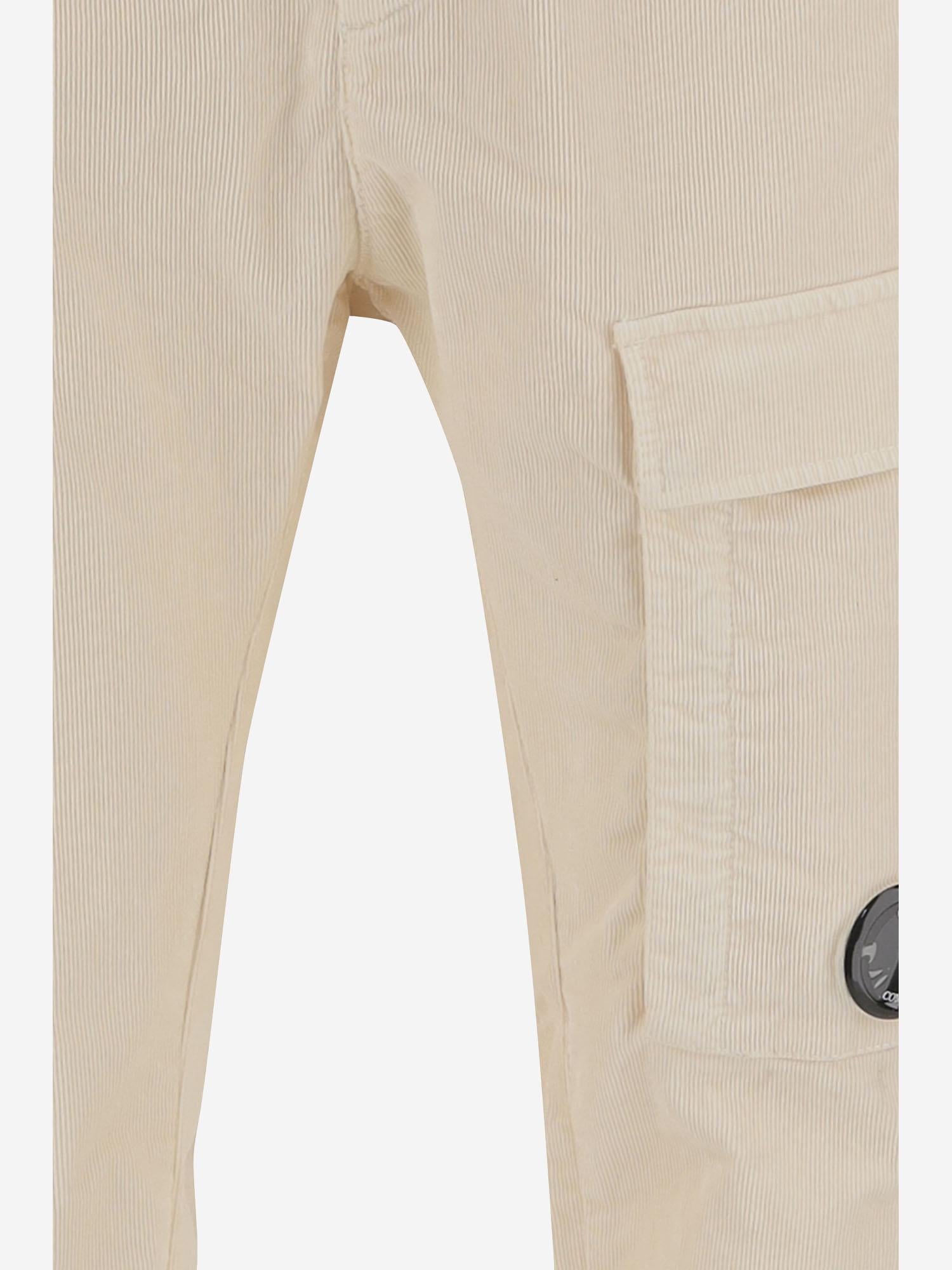 PANTALONI IN COTONE STRETCH 19CMPA169A 006410O402 CP COMPANY