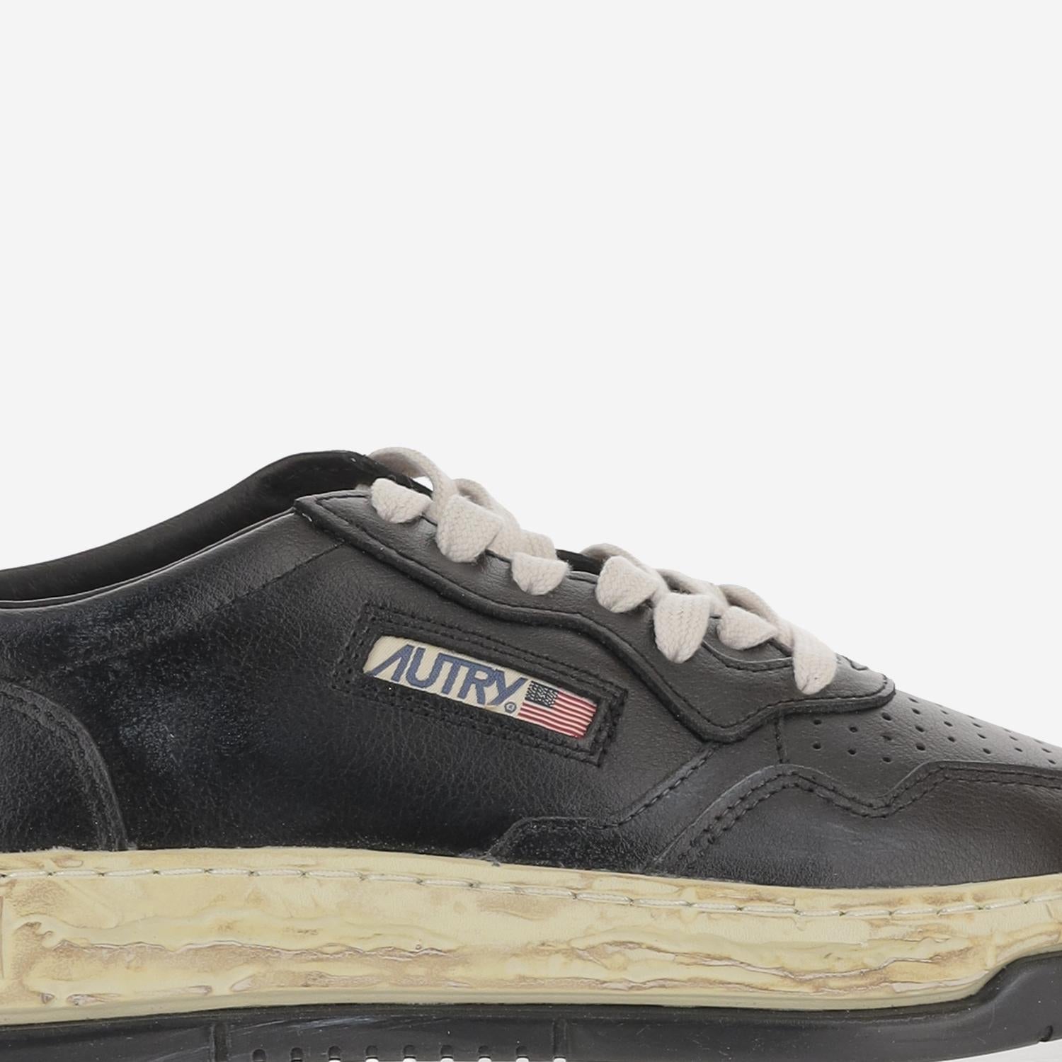 SNEAKERS SUPVINT LOW X MIHARA YASUHIRO AVLWMMY2 BLACK AUTRY x MAISON MIHARA