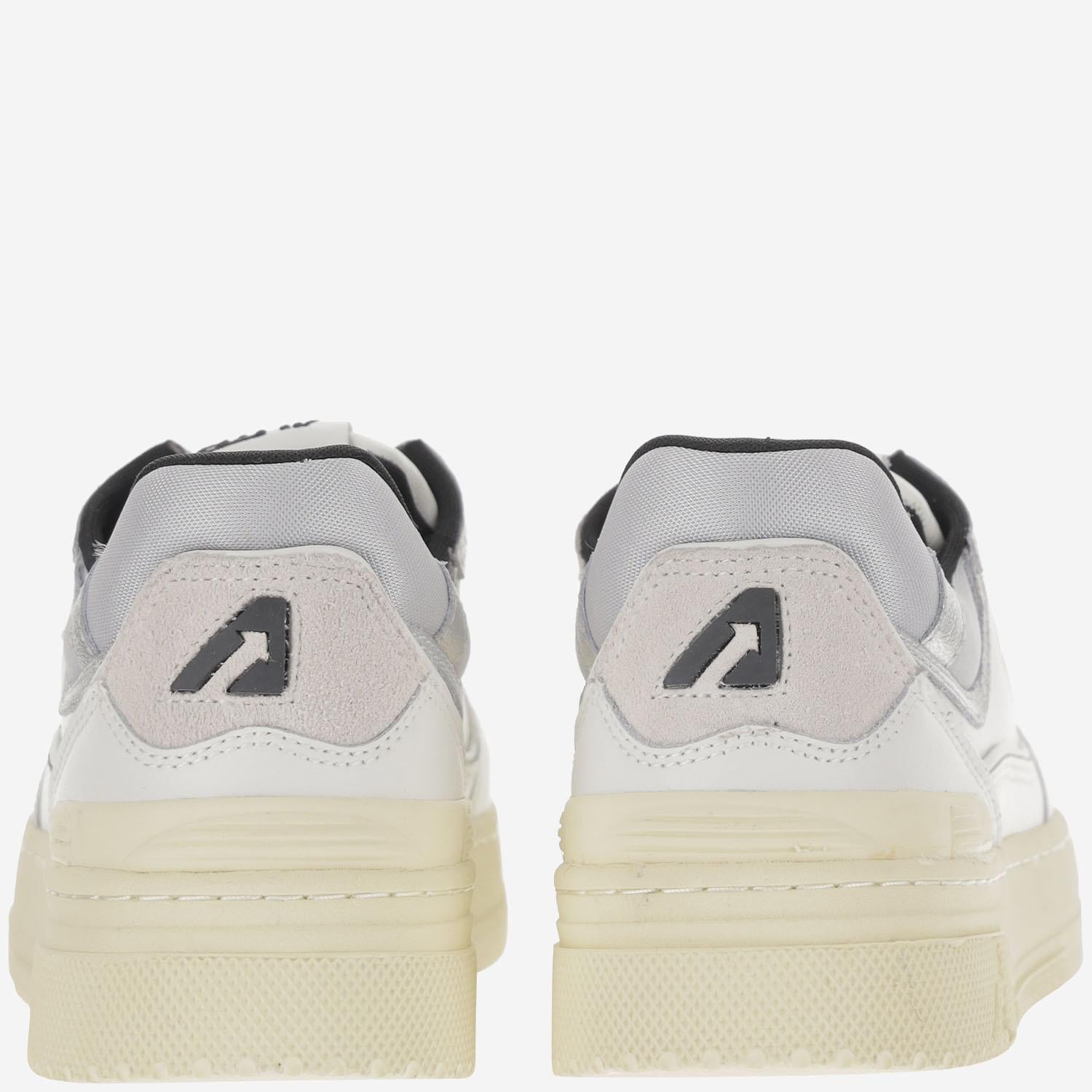 SNEAKERS CLC IN PELLE ROLWMY06 MULTIMATIVRWHTSILVER AUTRY