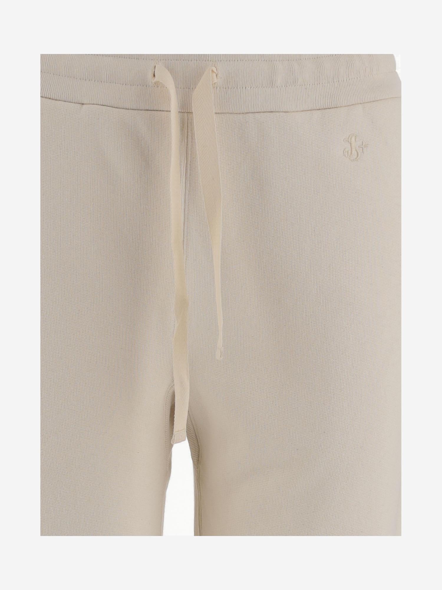 PANTALONI IN COTONE J40KA0272 J20010279 JIL SANDER