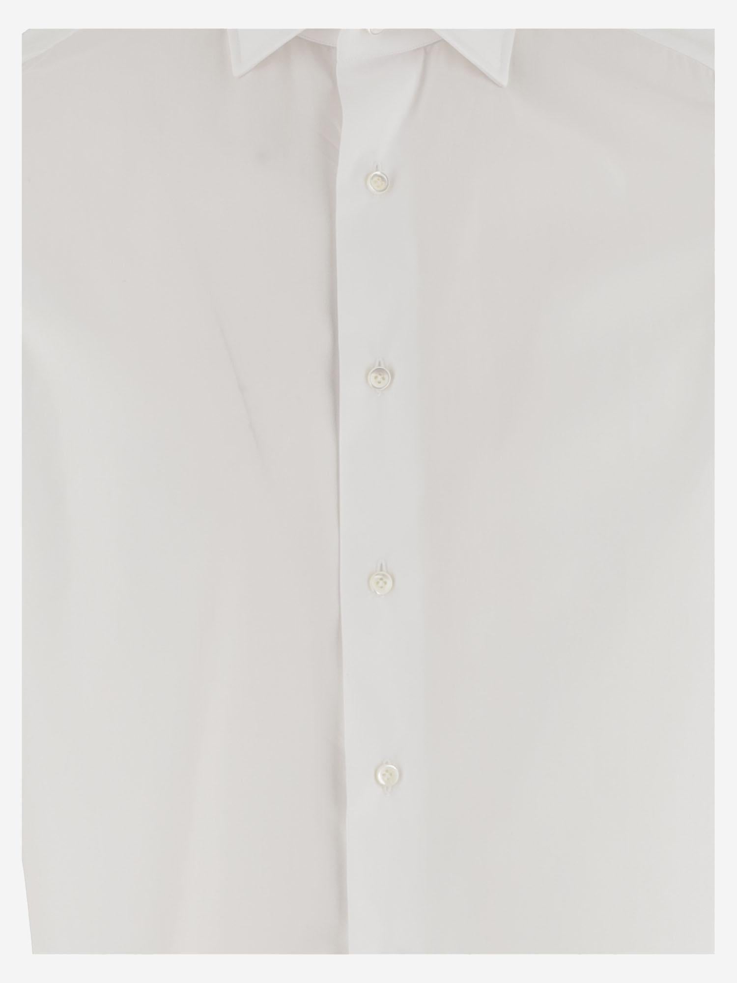 CAMICIA IN COTONE BP12G7T 1X61000 GHERARDI