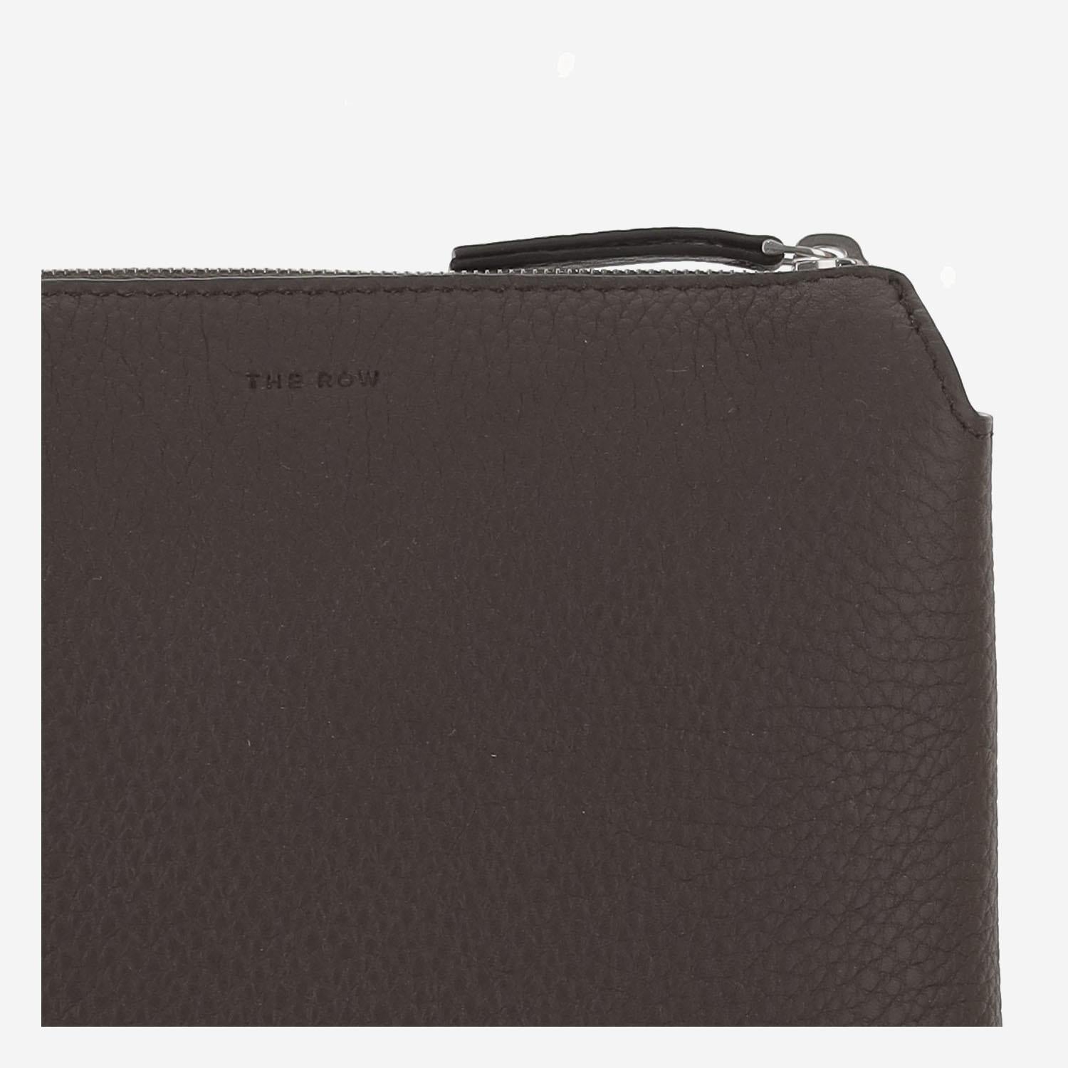 borsa a tracolla Nu Mini Twin in pelle martellata W1236L129 DEOS THE ROW