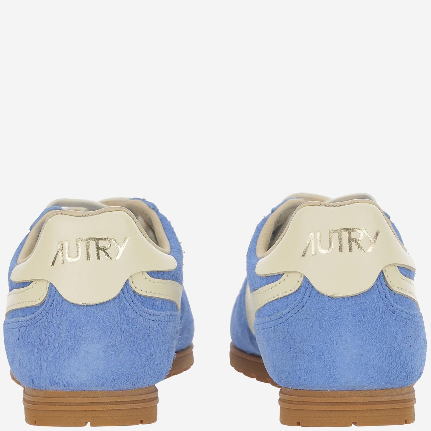 SNEAKERS WINDSPIN IN PELLE WSLM UB18 AUTRY