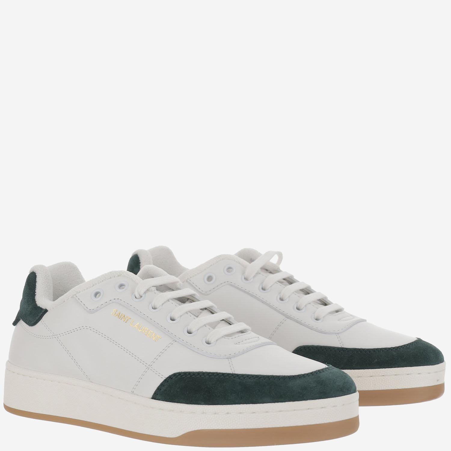 SNEAKERS SL/61 IN PELLE 845537 00NAM99069 SAINT LAURENT