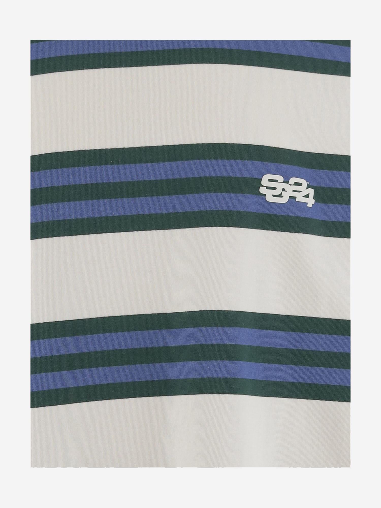 T-SHIRT IN COTONE A RIGHE SG2510105 STRIPE SUMMER GAMES