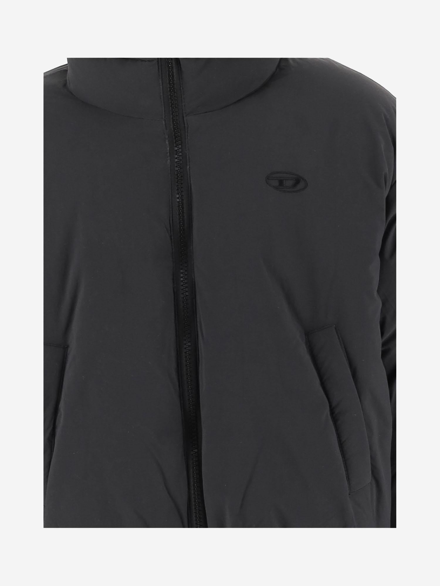 GIUBBOTTO JWRAVYS IN NYLON J02525 KXBQ0K900 DIESEL KIDS