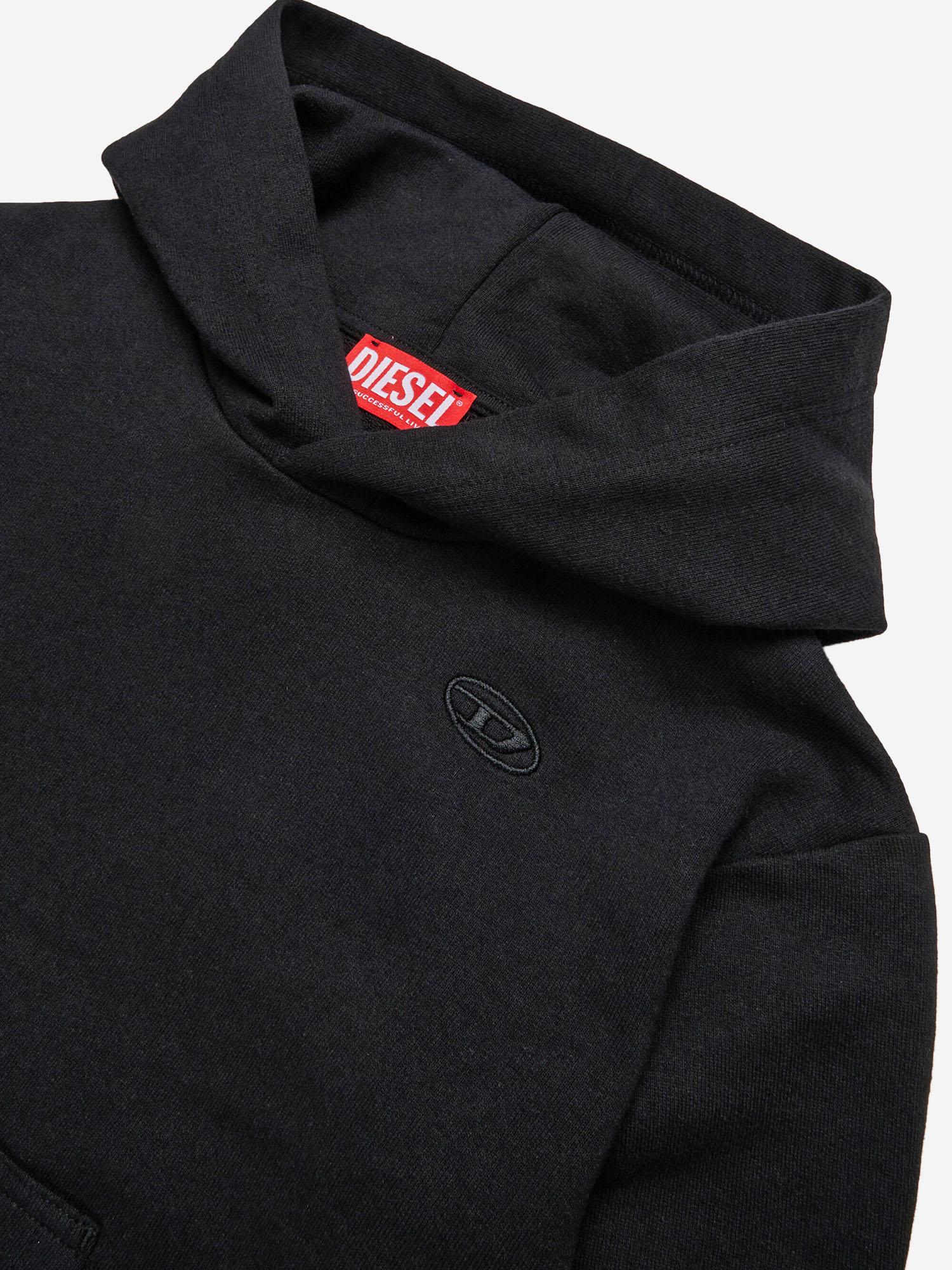 FELPA IN COTONE CON LOGO J02275 0GYCJK900 DIESEL KIDS