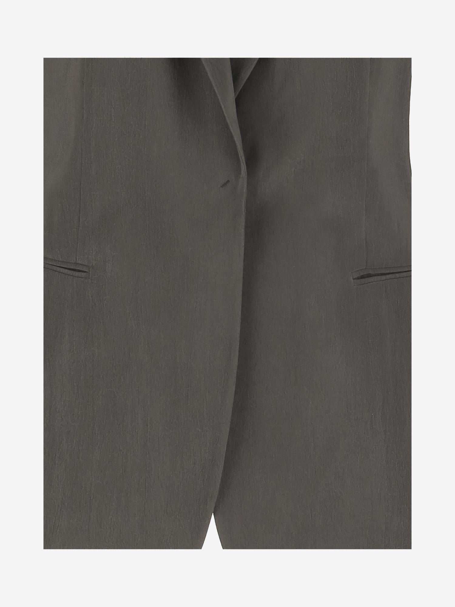 GIACCA IN MISTO SETA GW000844 TE13824U8119 GIORGIO ARMANI