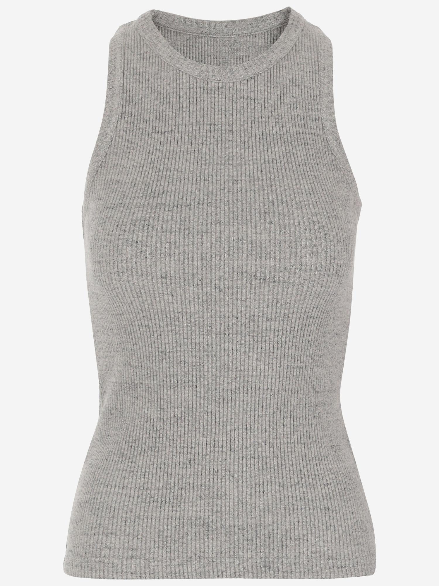 CANOTTA IN COTONE STRETCH 835977 V4N401453 BOTTEGA VENETA