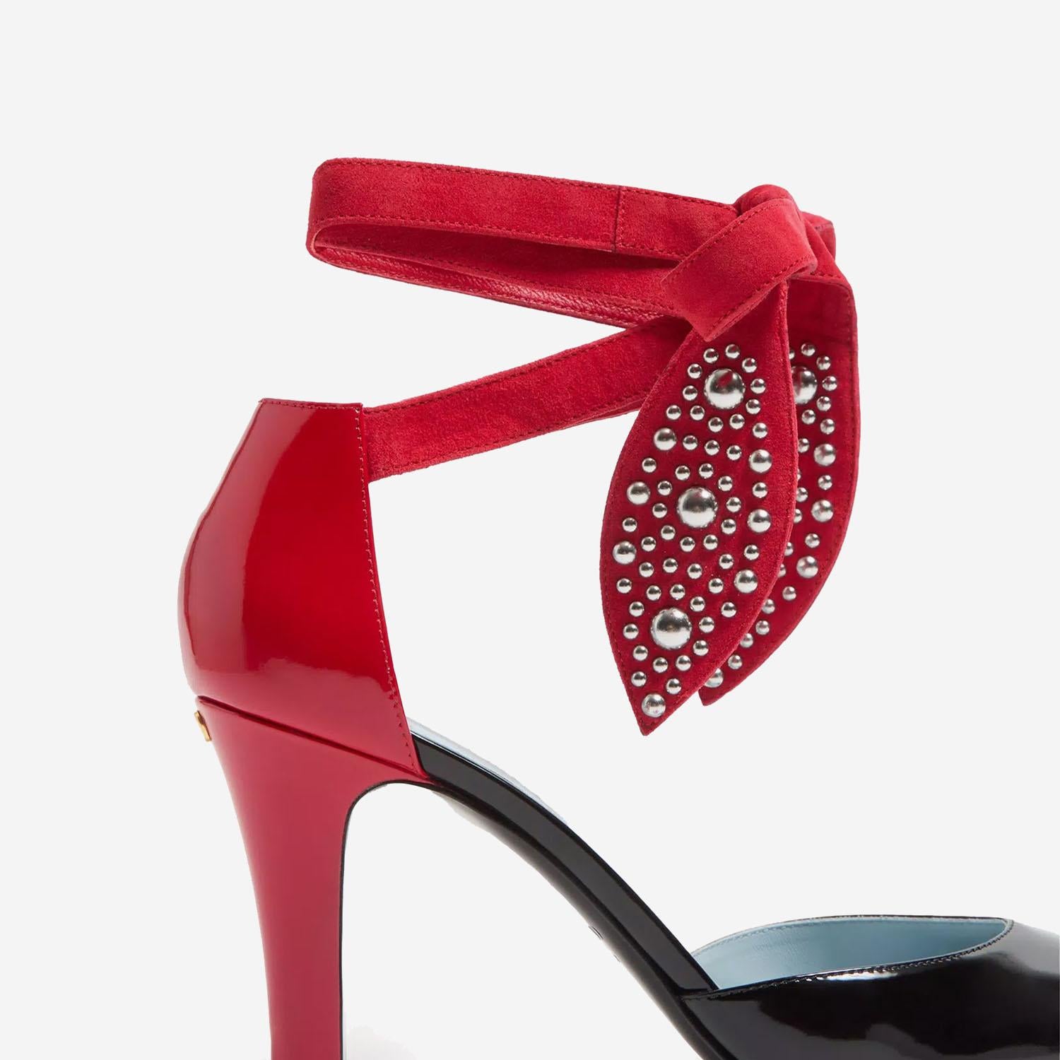 Décolleté con cinturino alla caviglia Foliefoliage 6W0S0LT5UTM JT0 VALENTINO GARAVANI