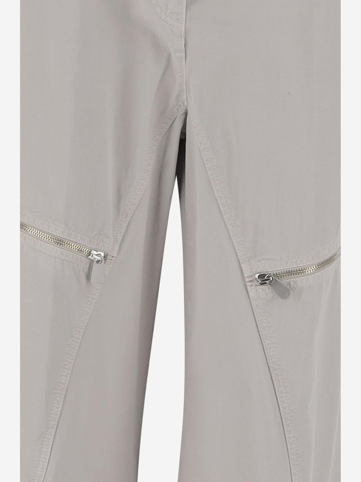 PANTALONI IN COTONE 104981 A2ECI12 PINKO