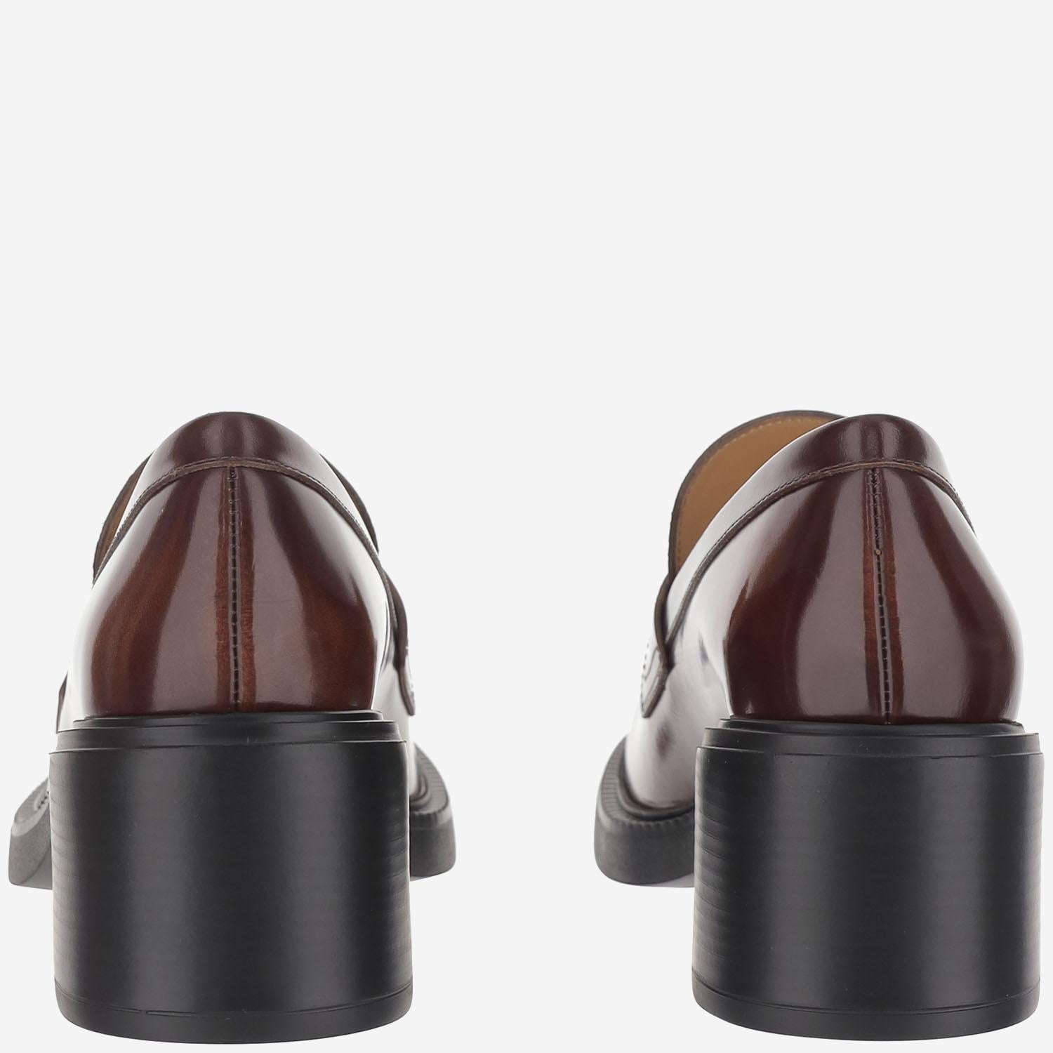 MOCASSINI IN PELLE XXW73L0JK40SHA S003 TODS