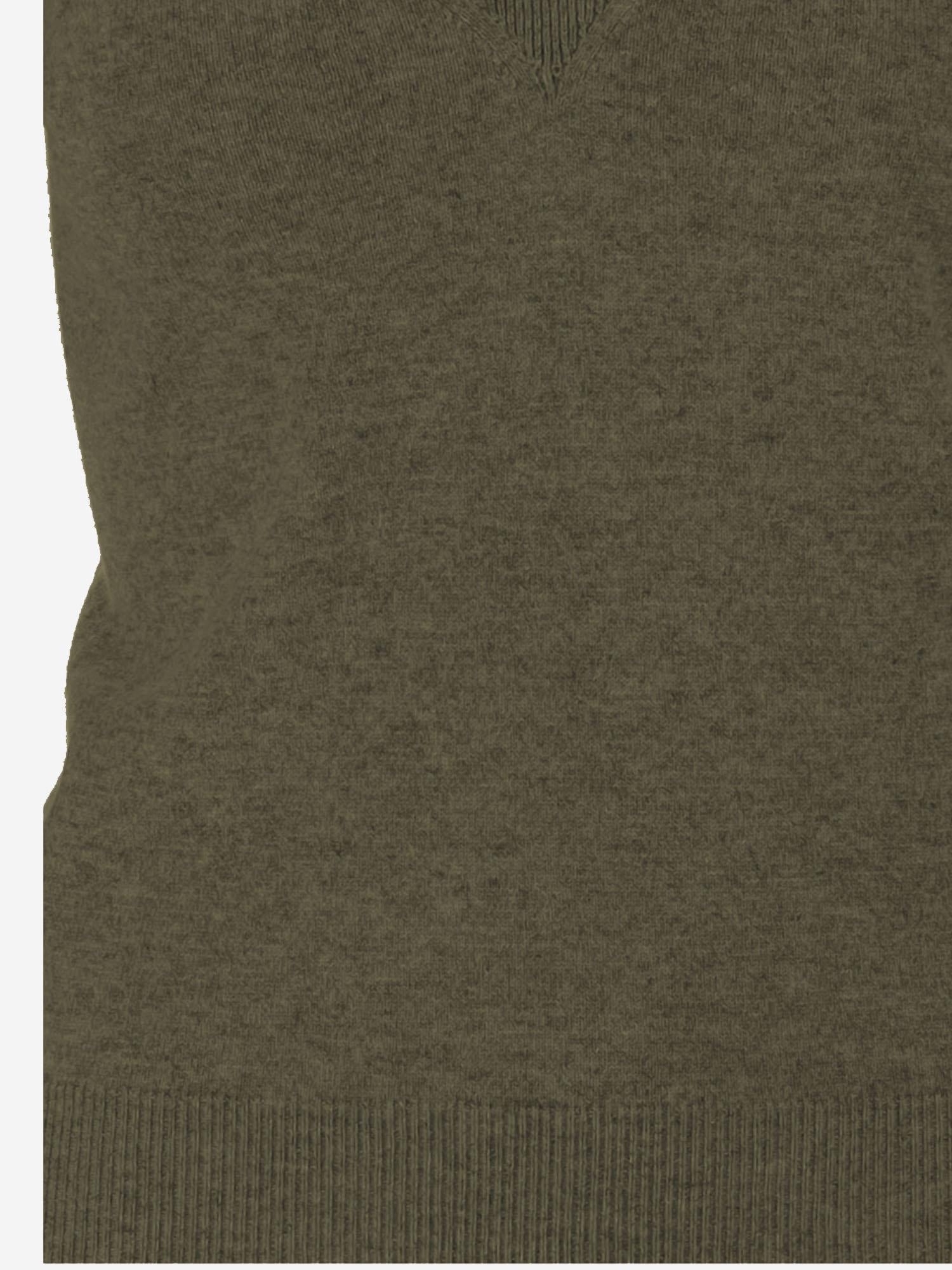 PULLOVER IN CASHMERE 808068 YALL21333 SAINT LAURENT
