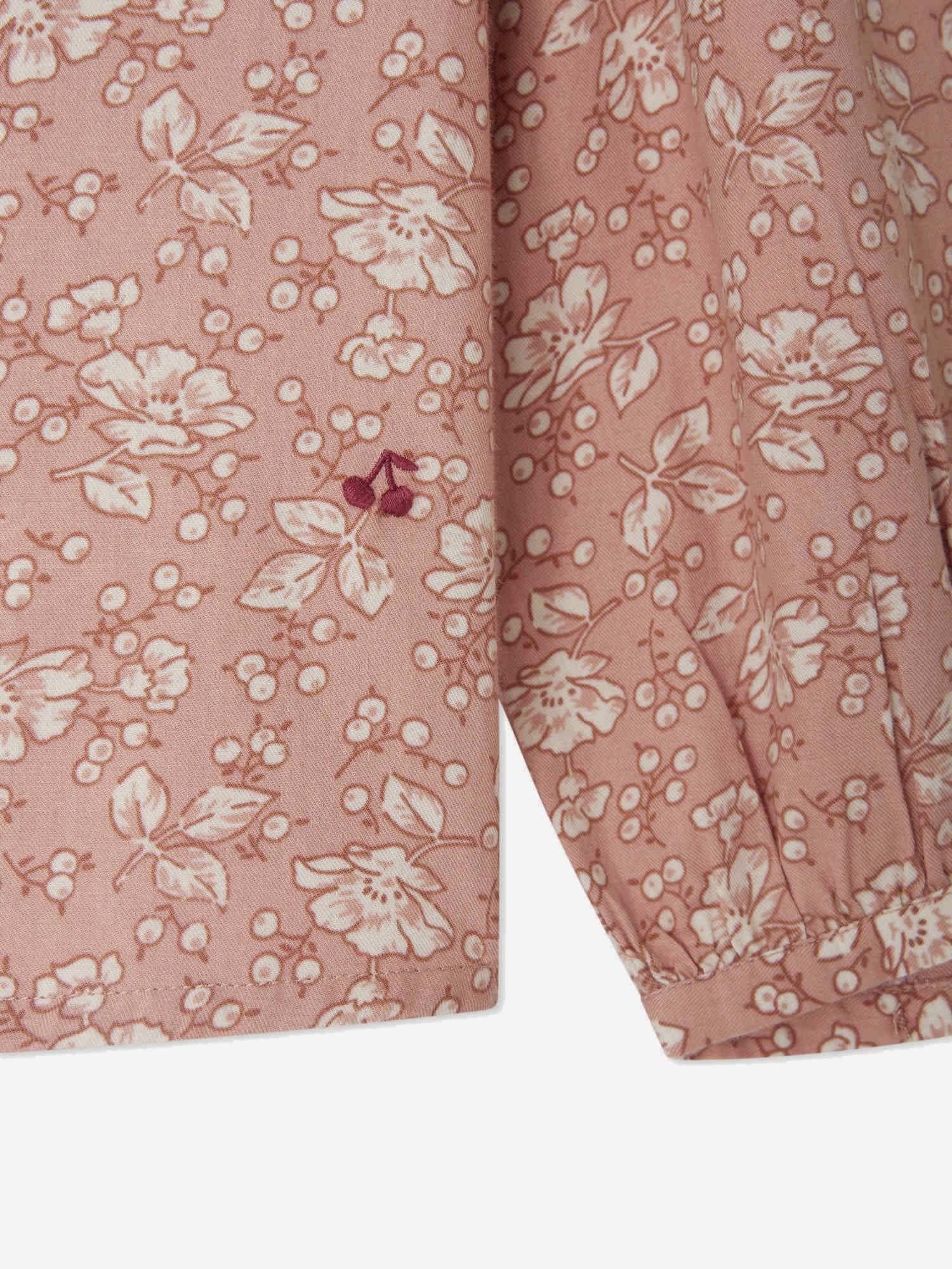 CAMICETTA JAMIE IN COTONE CON MOTIVO FLOREALE W05GBLW00004 523 BONPOINT KIDS