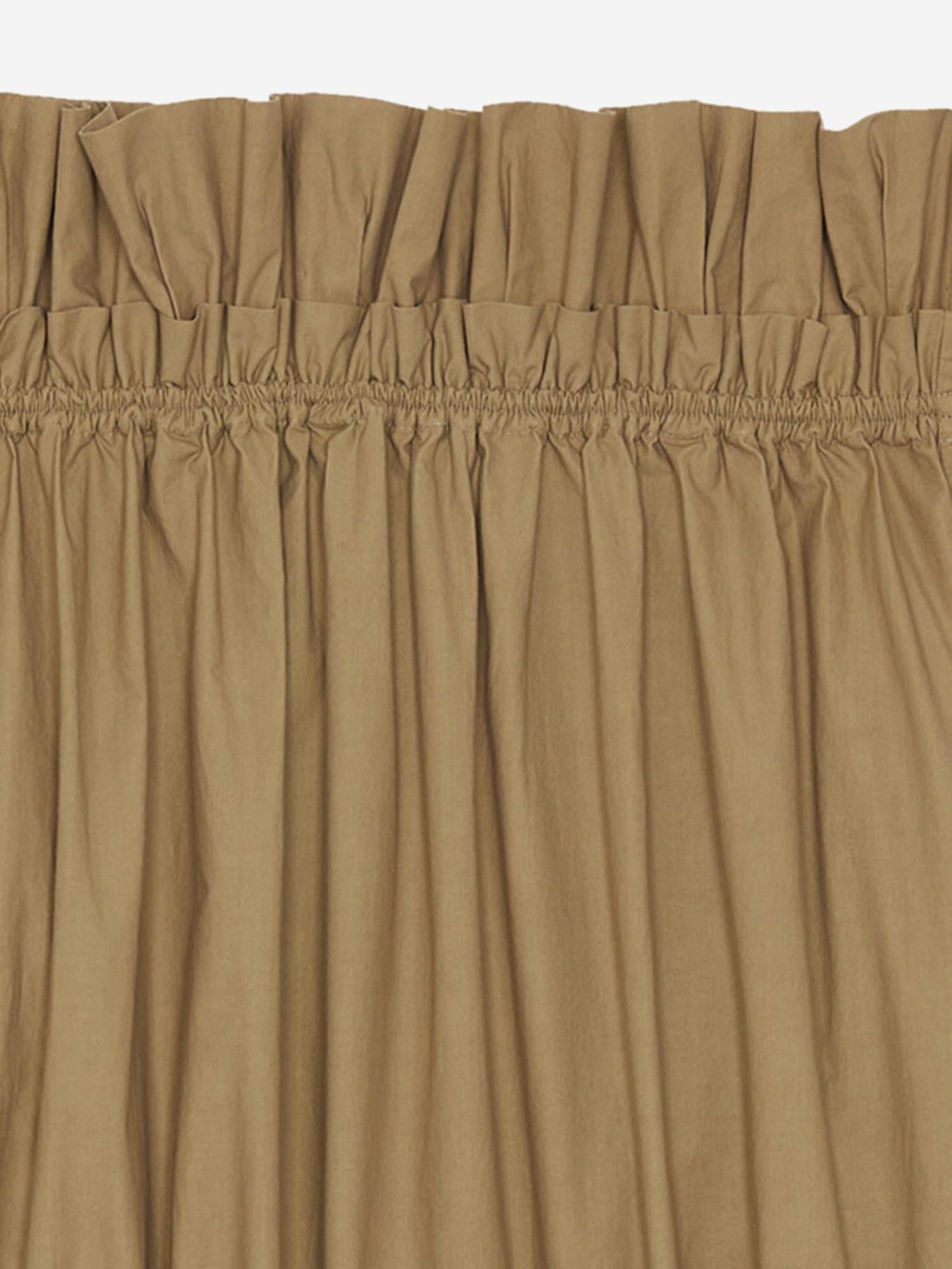 ABITO ARRICCIATO IN COTONE 820966 Y3K752560 SAINT LAURENT