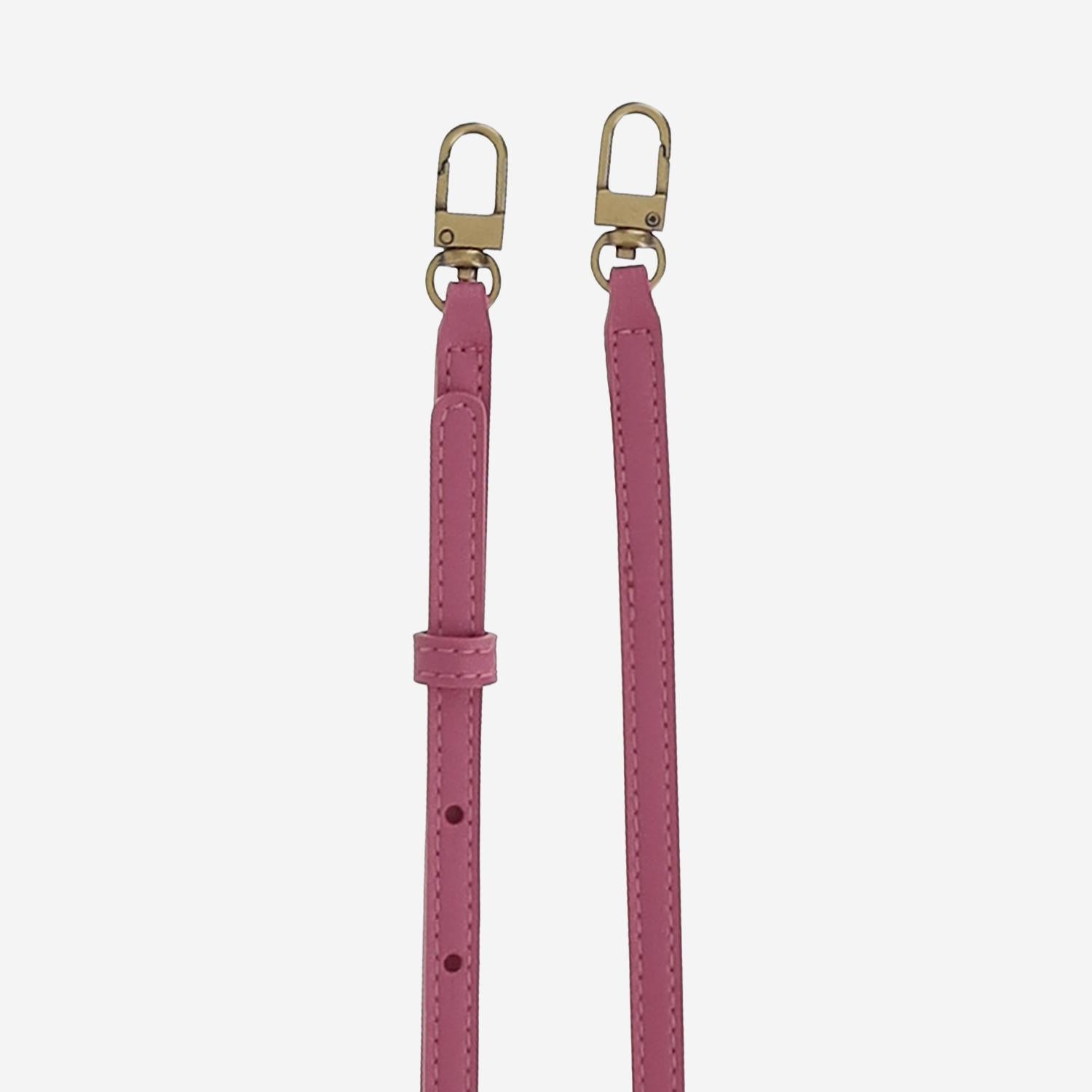 Borsa piatta a tracolla in rafia 104277 A2CFN17Q PINKO