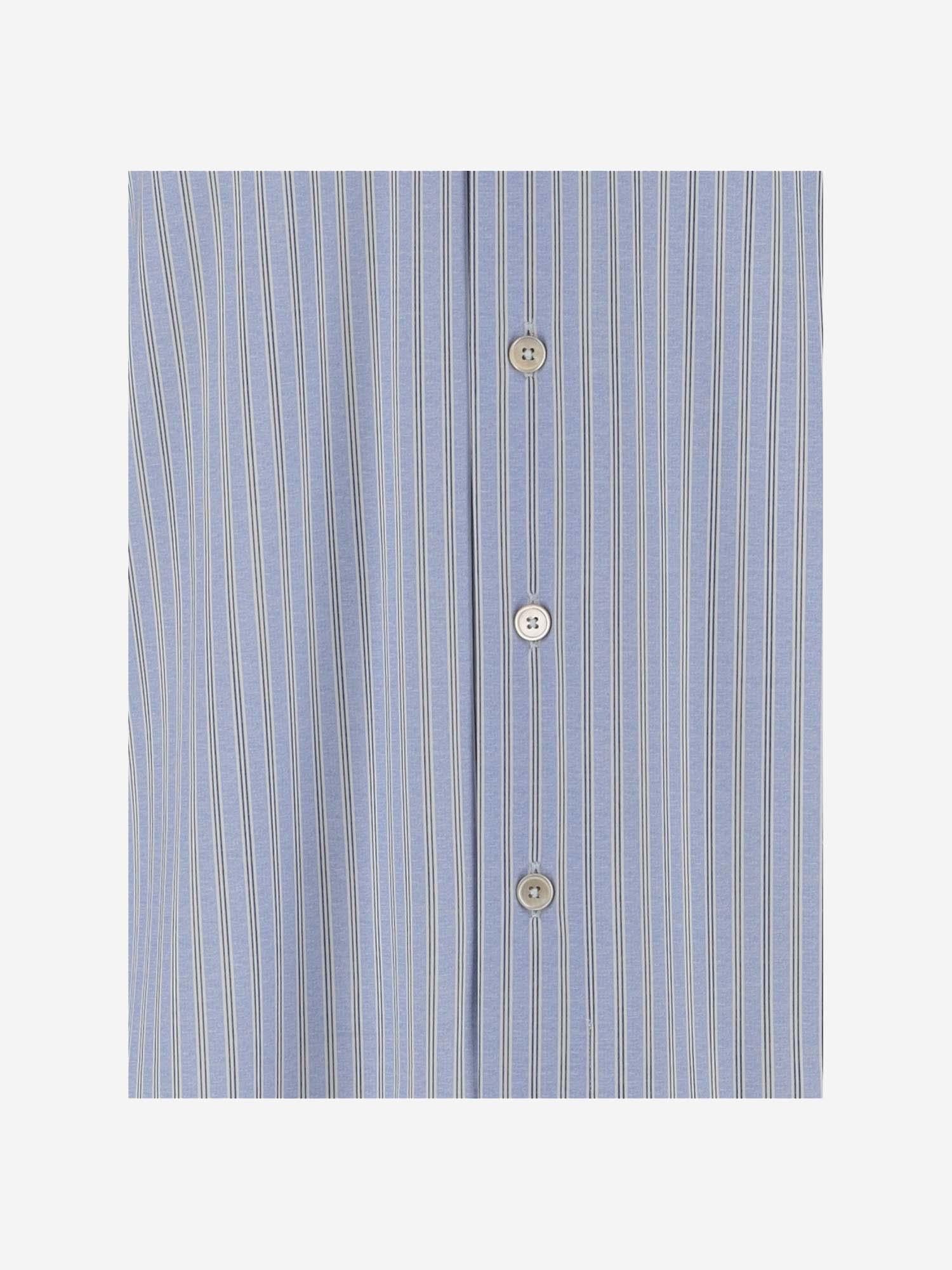 CAMICIA IN JERSEY STRETCH TECNO3 C72J13622 GHERARDI