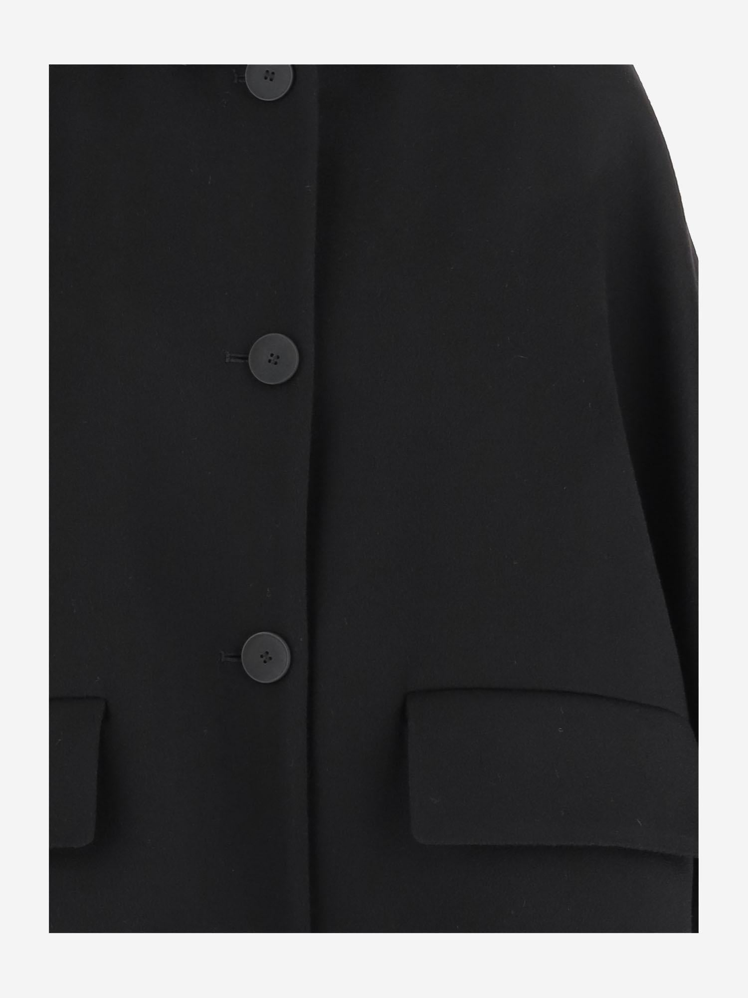 GIACCA IN MISTO LANA A2667 1000109 SOI