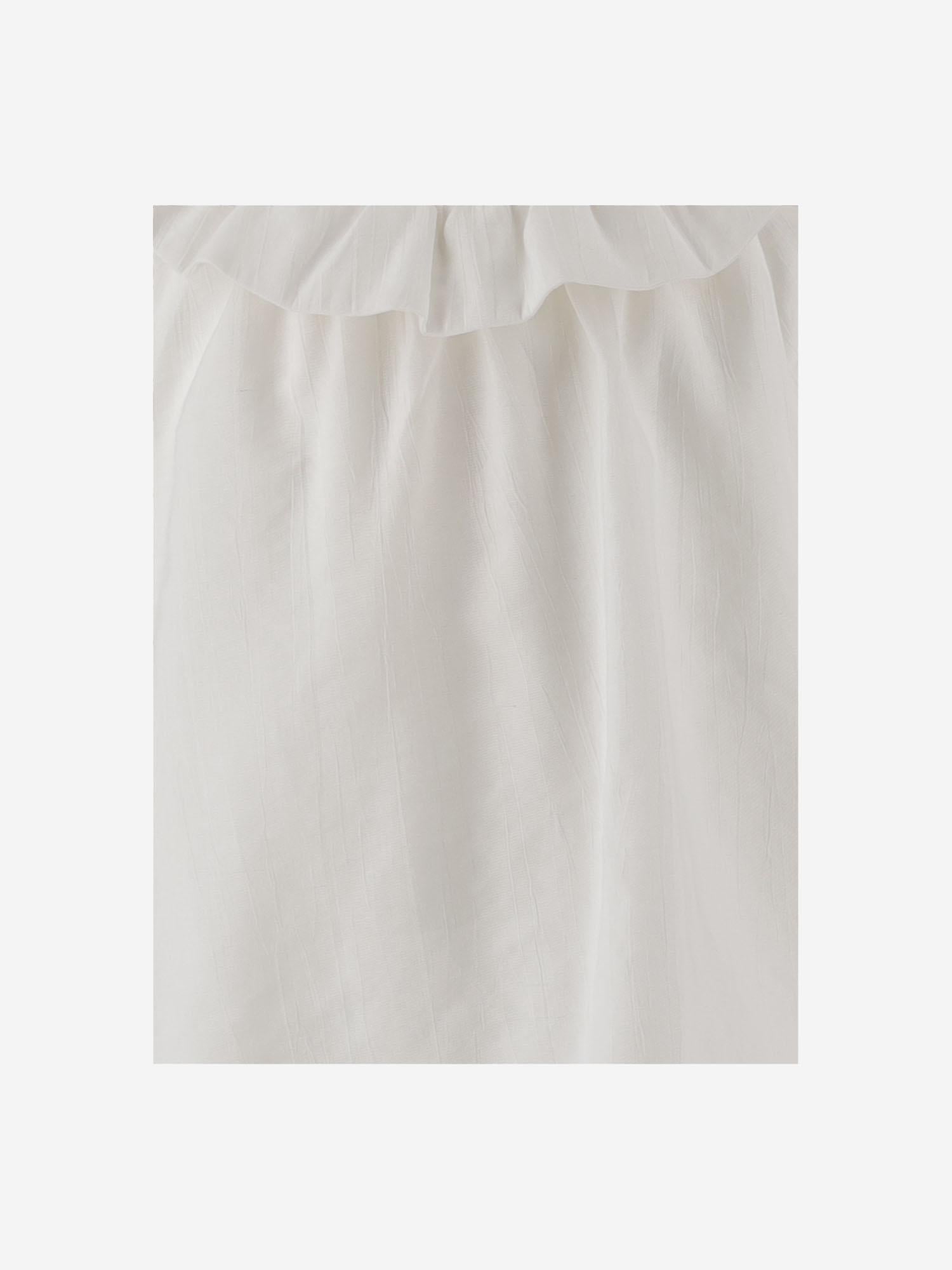 Top in misto viscosa P25CC107R0004 010 IL GUFO KIDS