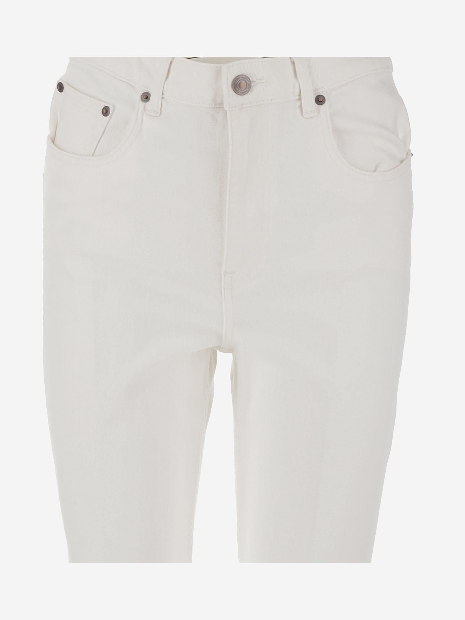 JEANS IN COTONE STRETCH 170922 102 TORY BURCH