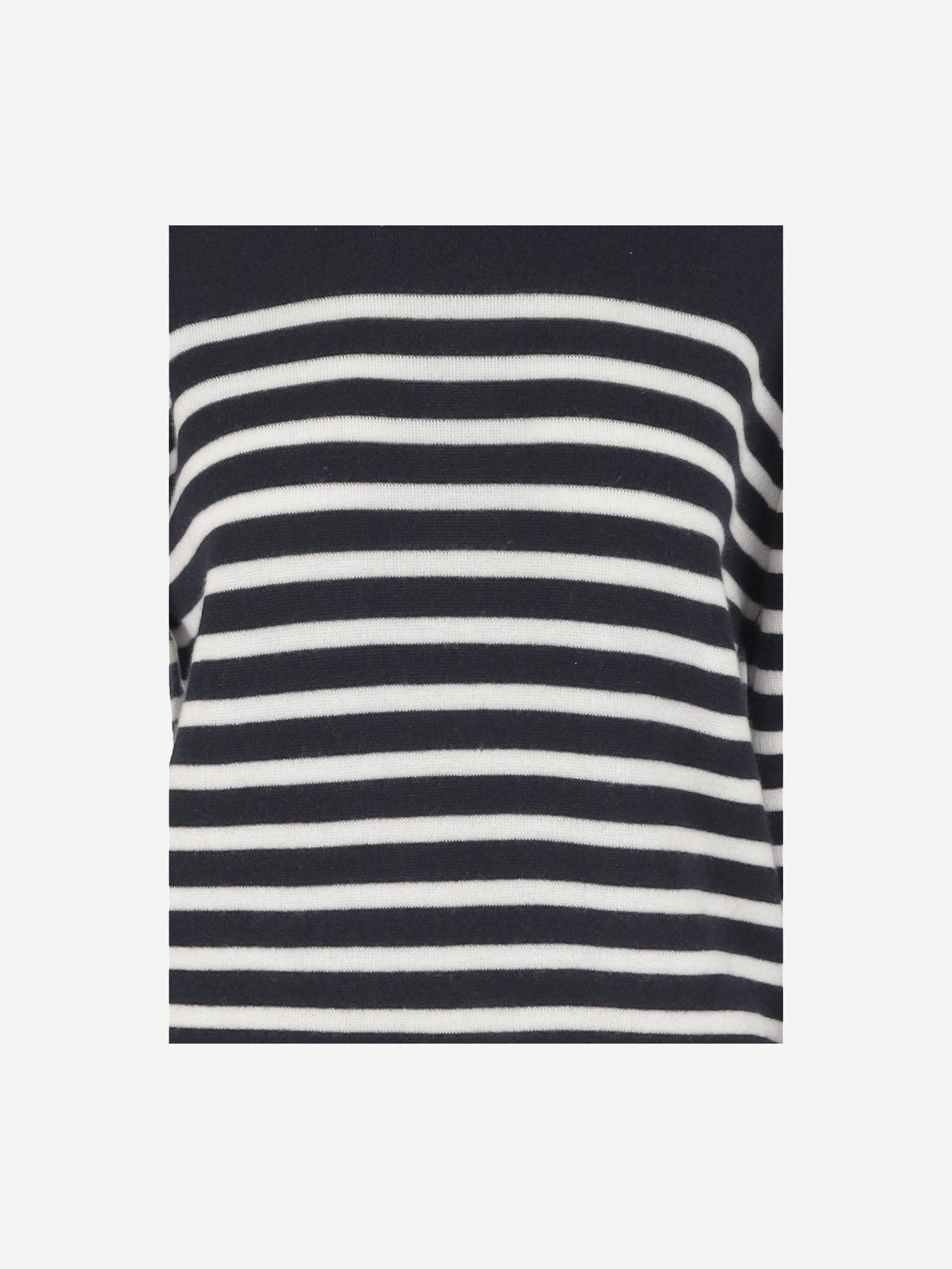 MAGLIONE VIOLA IN CASHMERE STRETCH 9305648K648 467 KHAITE