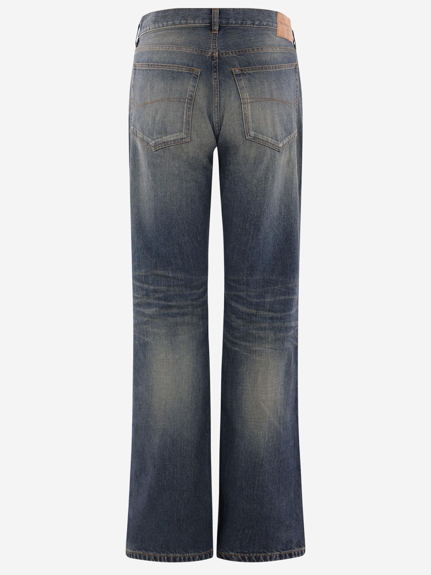 JEANS IN DENIM DI COTONE 814086 TRW623020 BALENCIAGA