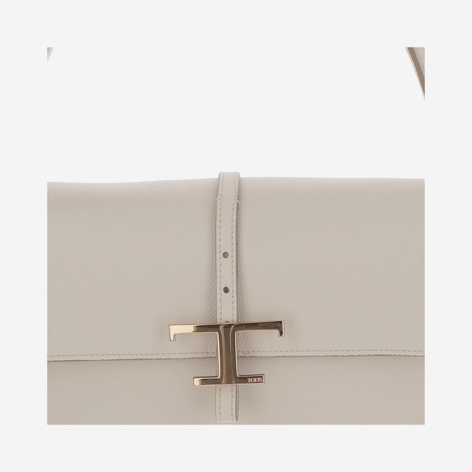 BORSA FLAP T TIMELESS IN PELLE MINI XBWTSEC0100U1Z ZZBU TODS