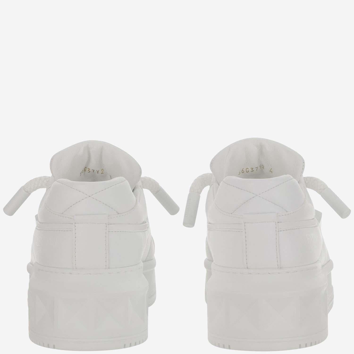 SNEAKERS IN PELLE ONE STUD XL 7Y2S0G37 XTM0BO VALENTINO GARAVANI